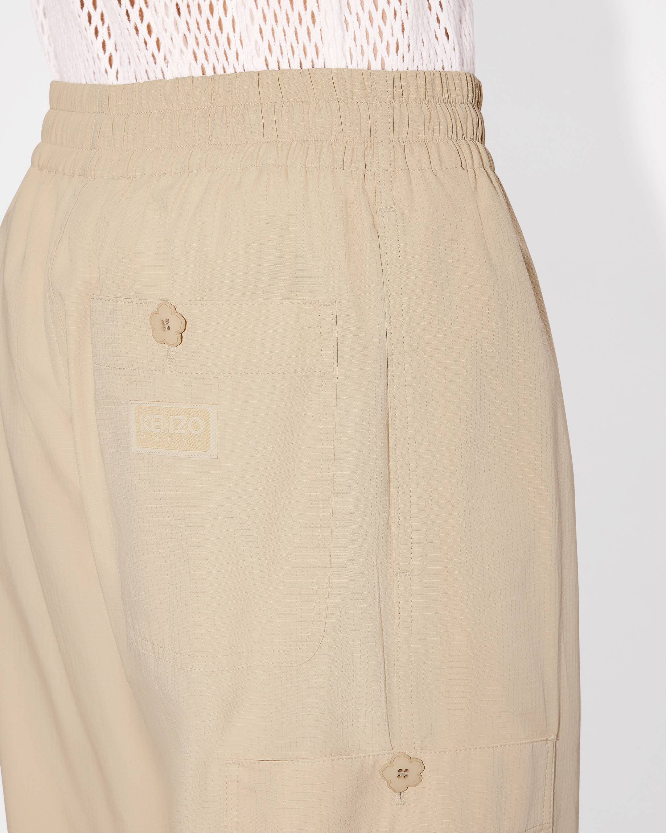 Kenzo Cotton Ripstop Cargo Jogpants