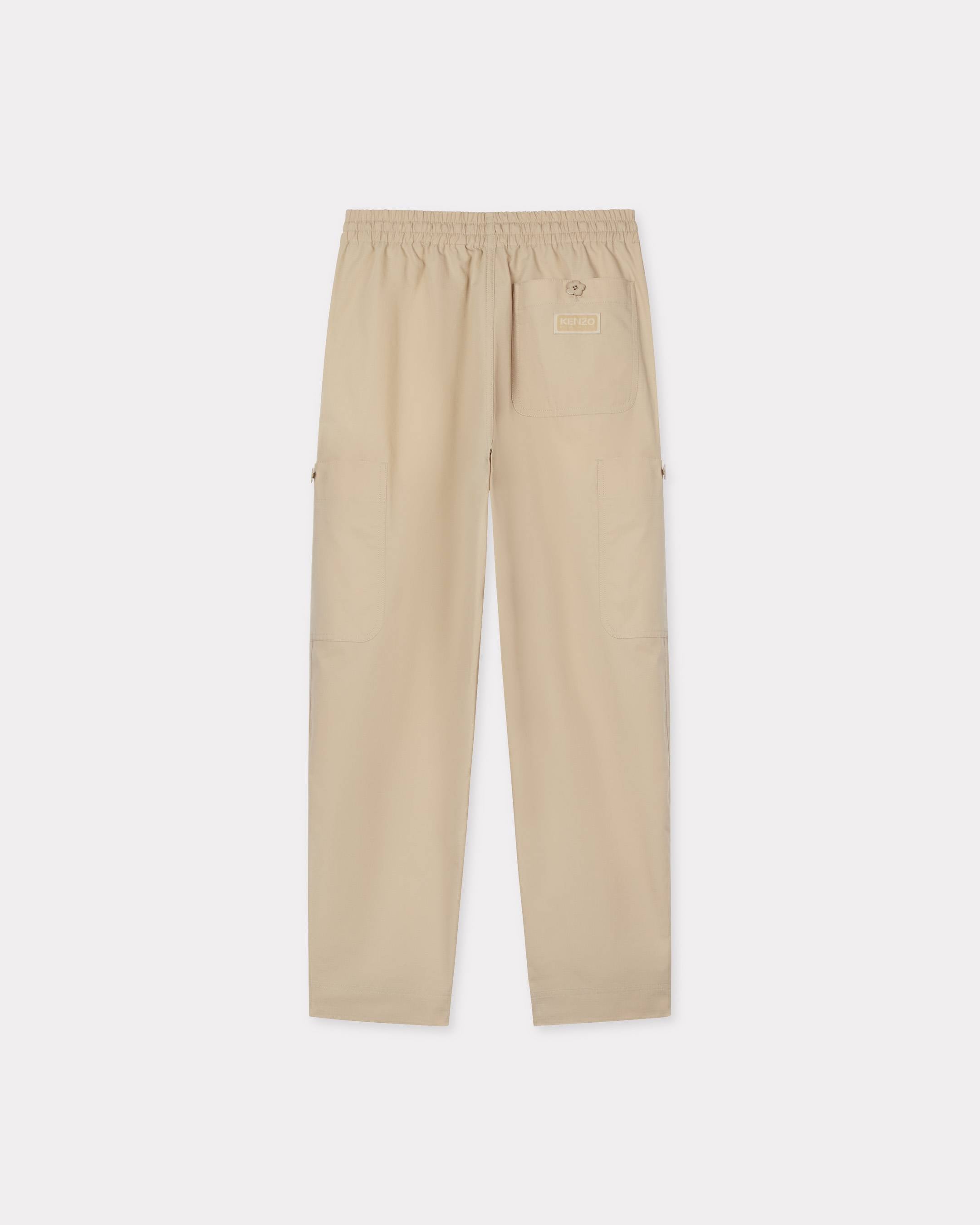 Kenzo Cotton Ripstop Cargo Jogpants