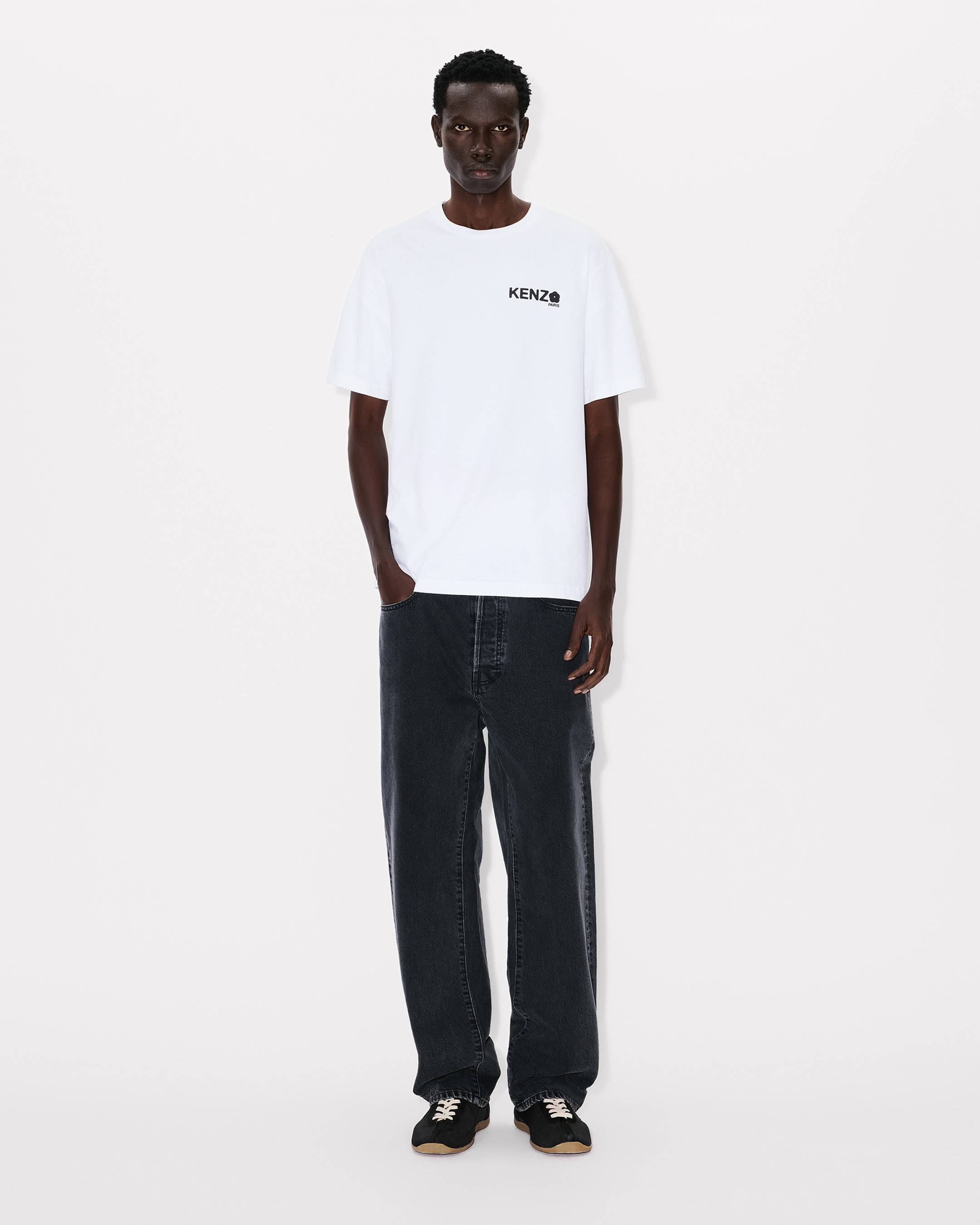 Kenzo Boke Flower 20 Tshirt In Cotton