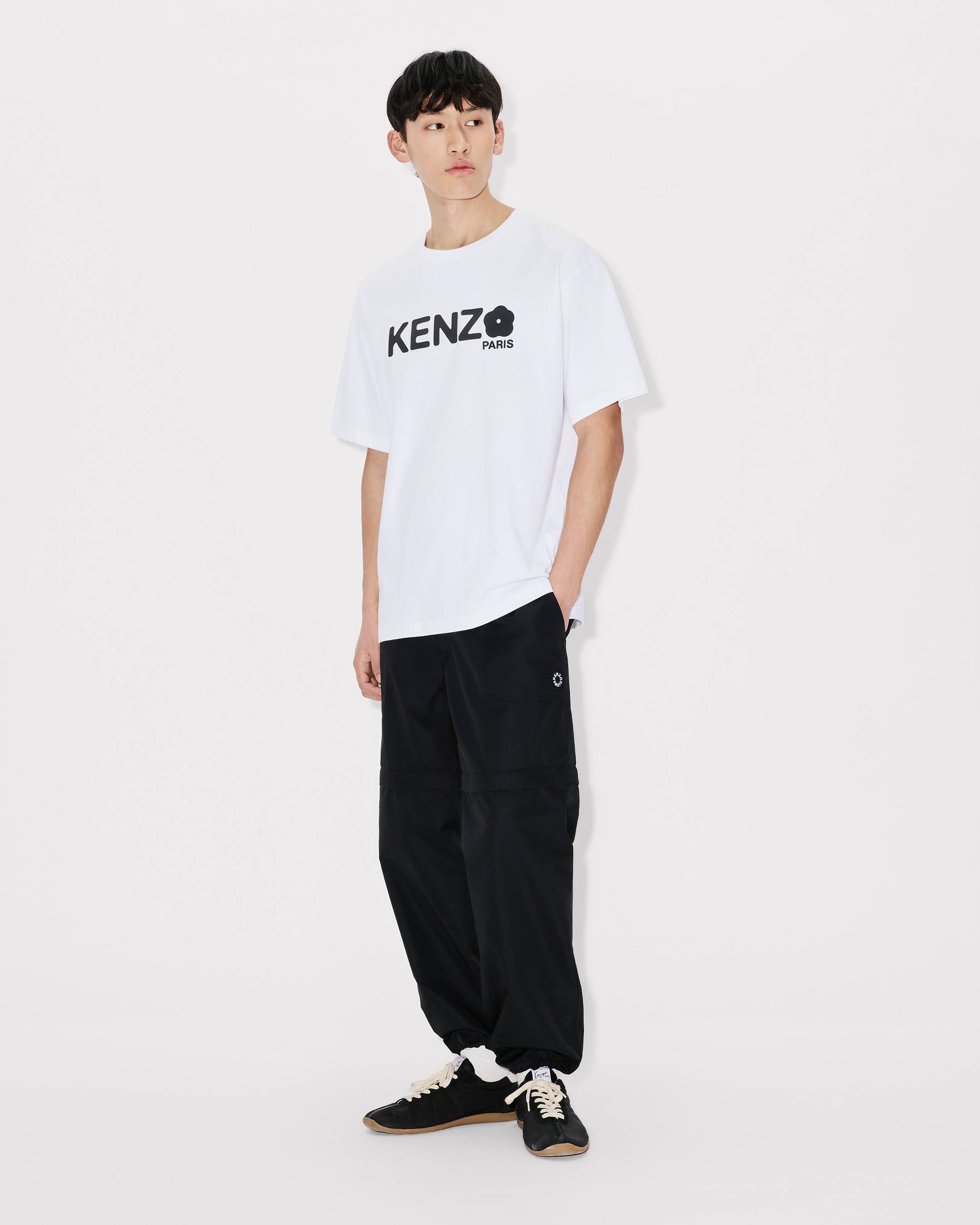 Kenzo Boke Flower 20 Oversized Tshirt In Cotton