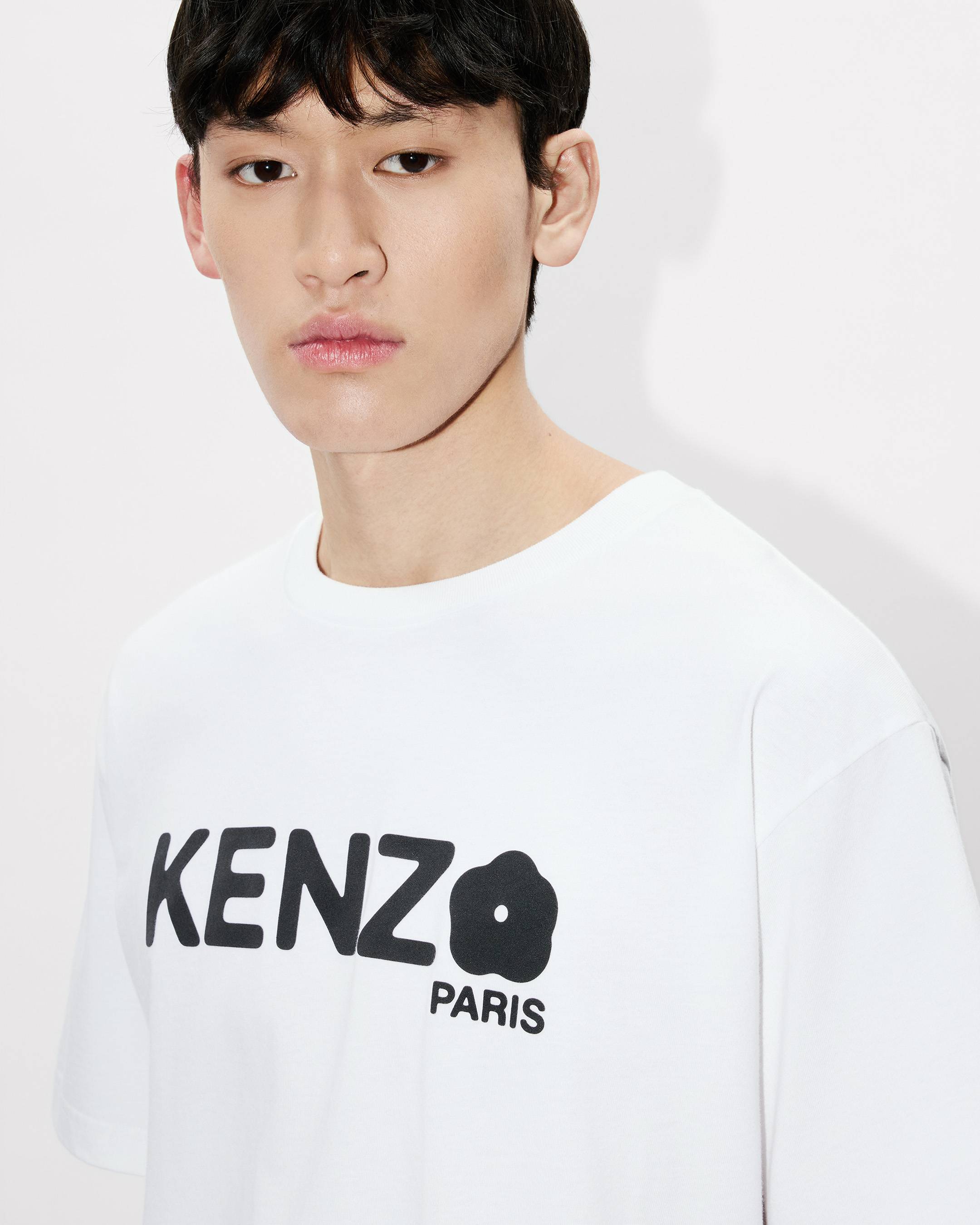 Kenzo Boke Flower 20 Oversized Tshirt In Cotton