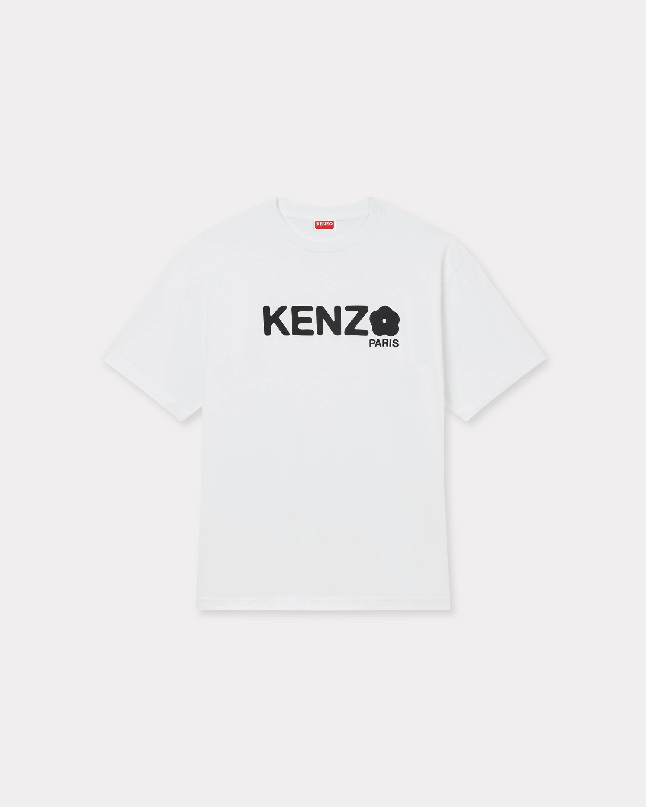 Kenzo Boke Flower 20 Oversized Tshirt In Cotton