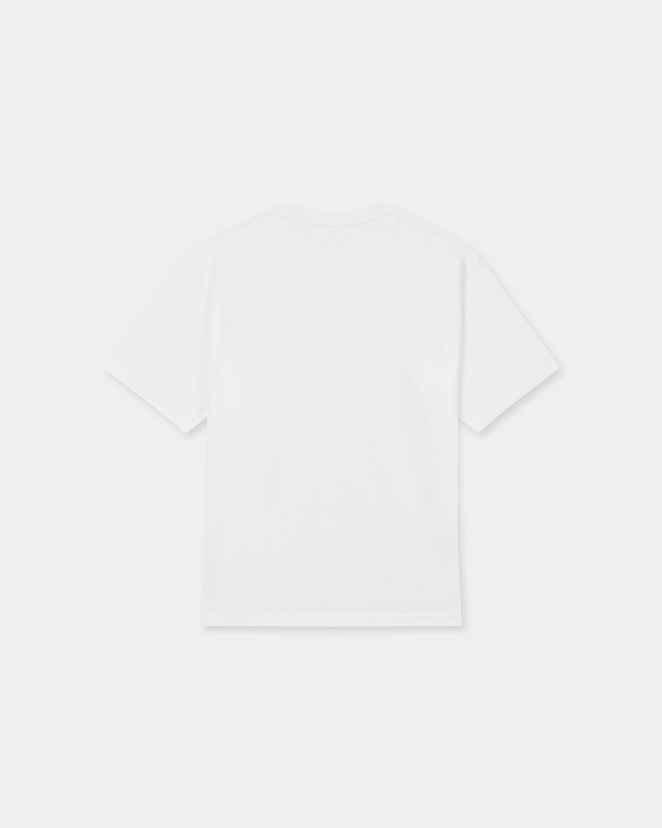 Kenzo Boke Flower 20 Oversized Tshirt In Cotton