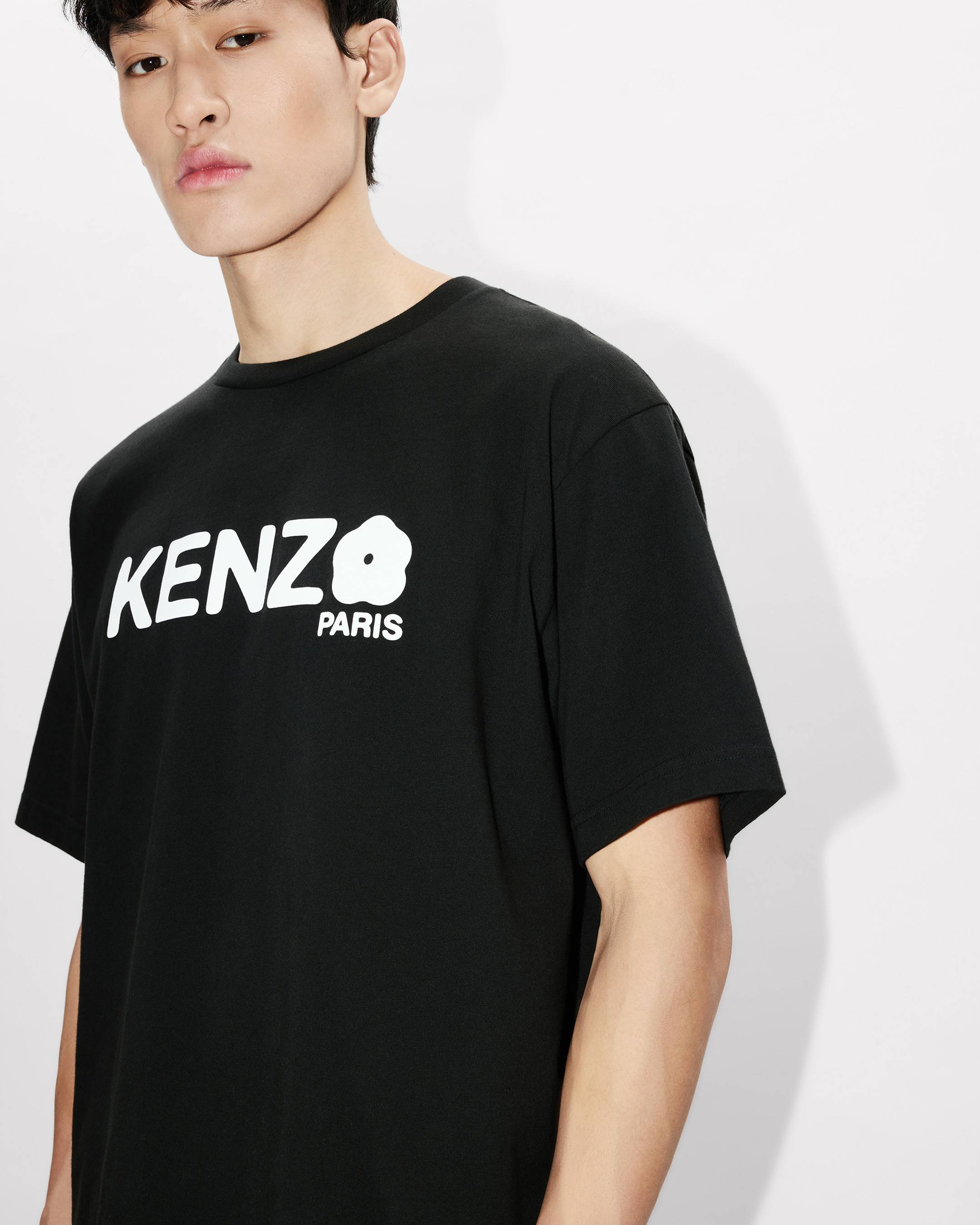 Kenzo Boke Flower 20 Oversized Tshirt In Cotton