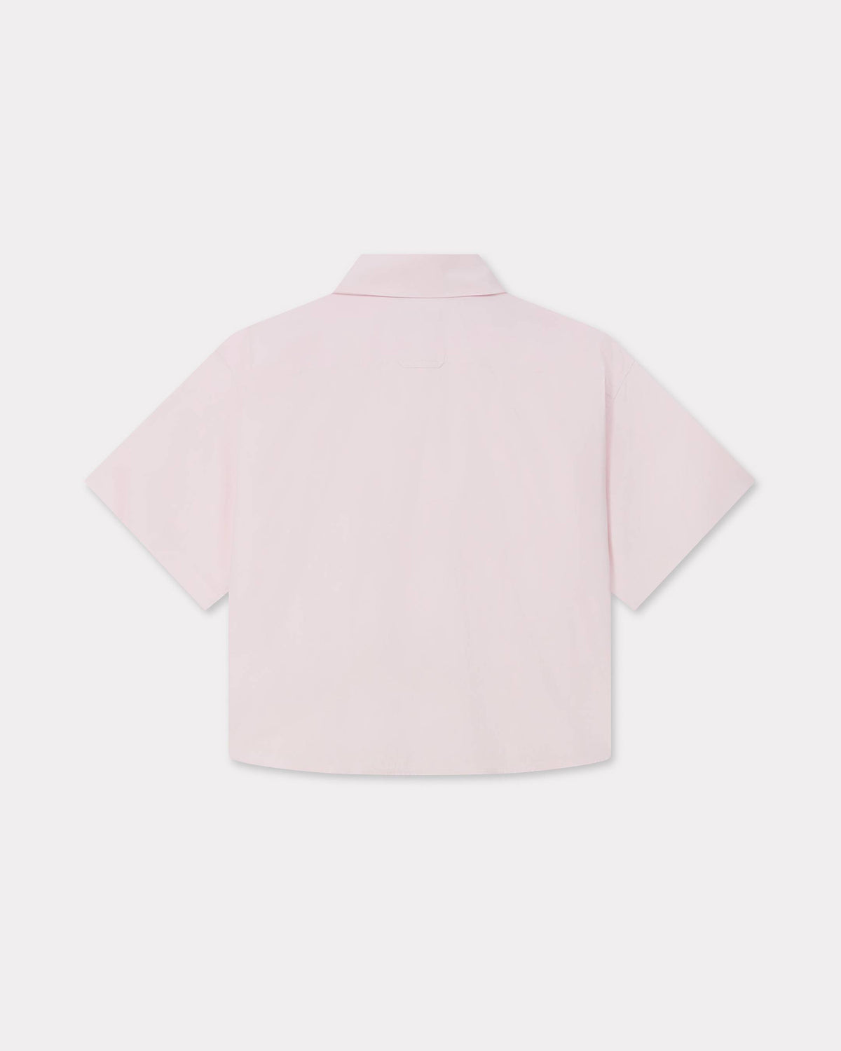 Kenzo Boke Flower 20 Short Dropped Shoulders Shirt In Cotton Poplin Women's