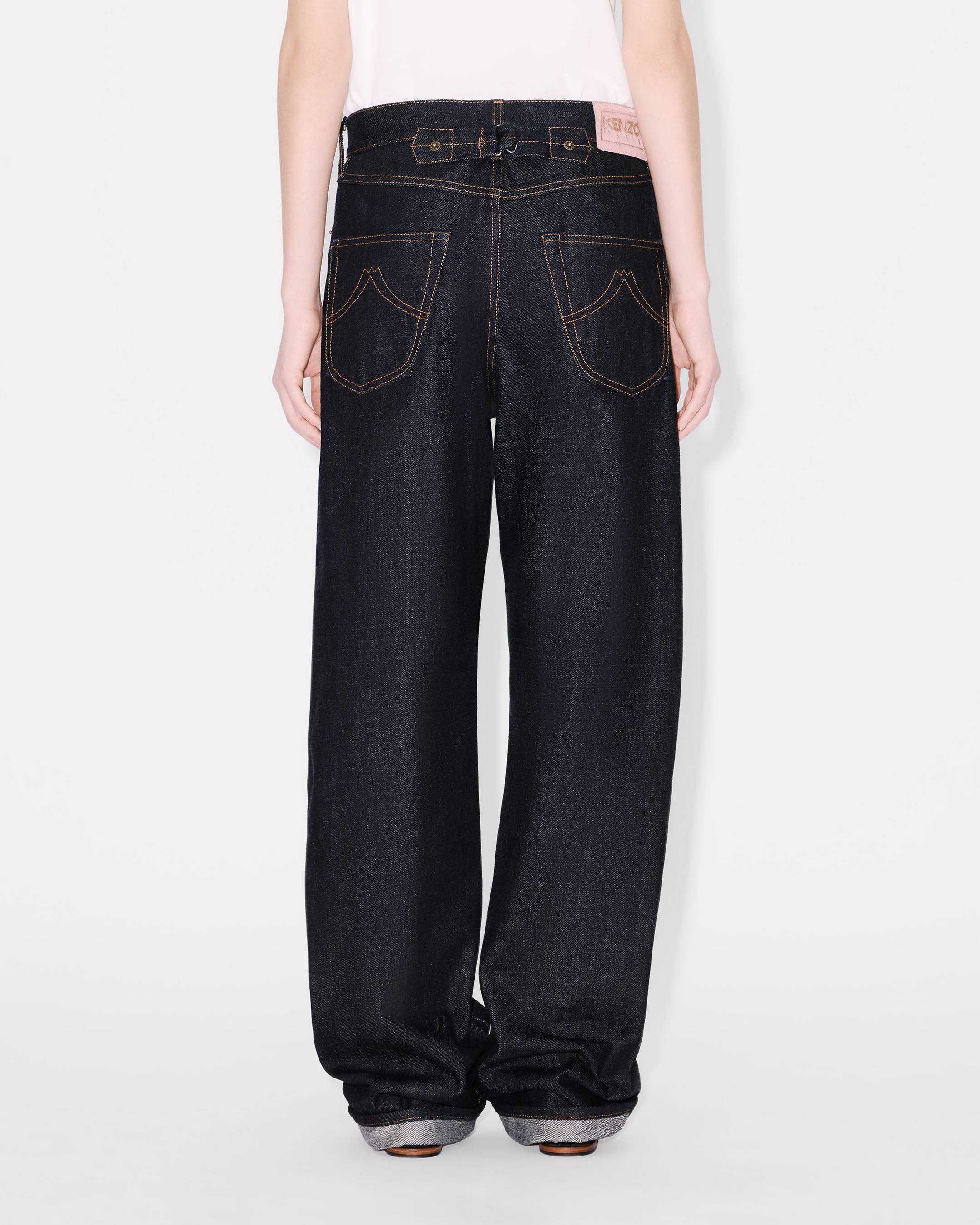 Kenzo Lowwaist Jeans In Japanese Denim Women's