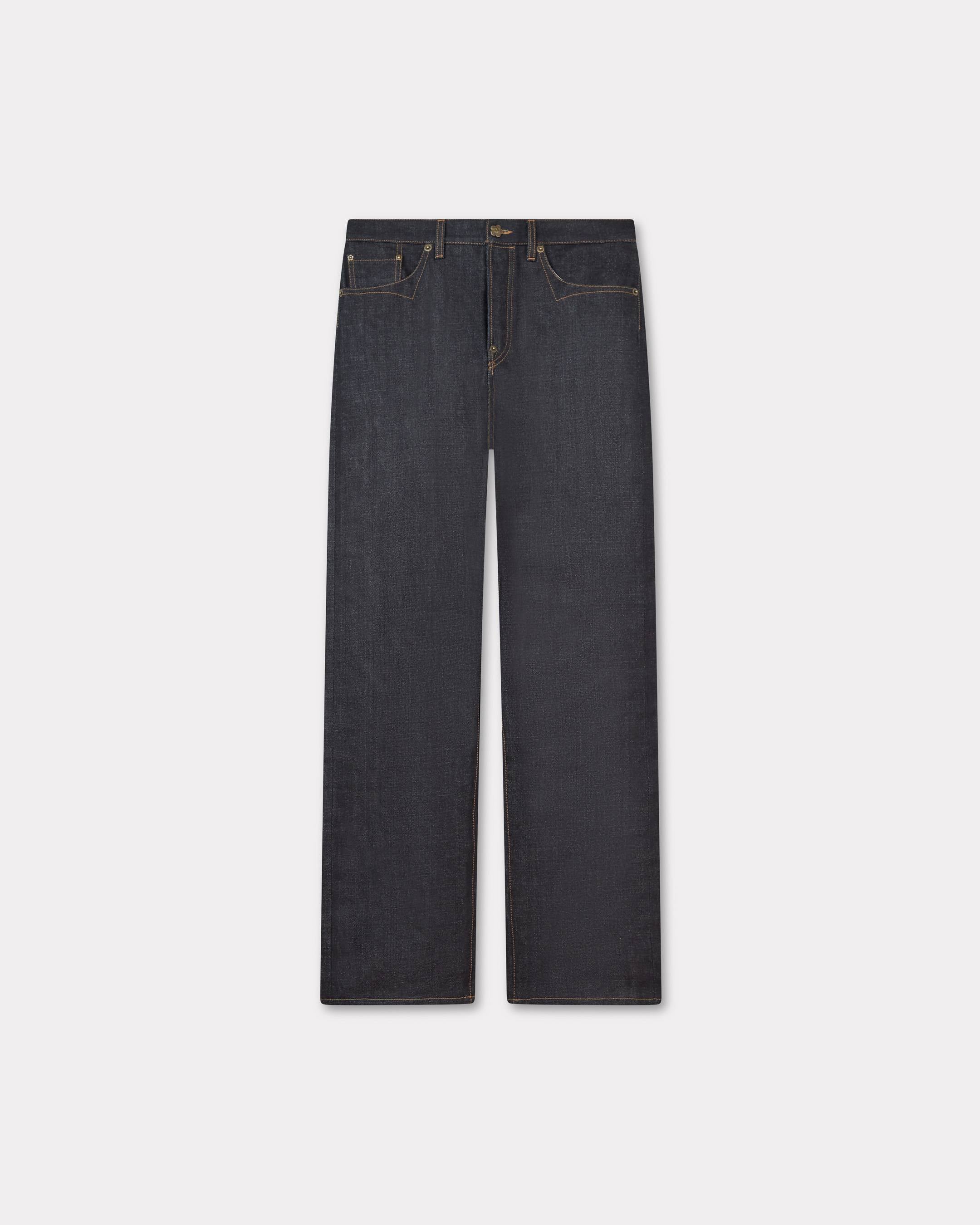 Kenzo Lowwaist Jeans In Japanese Denim Women's