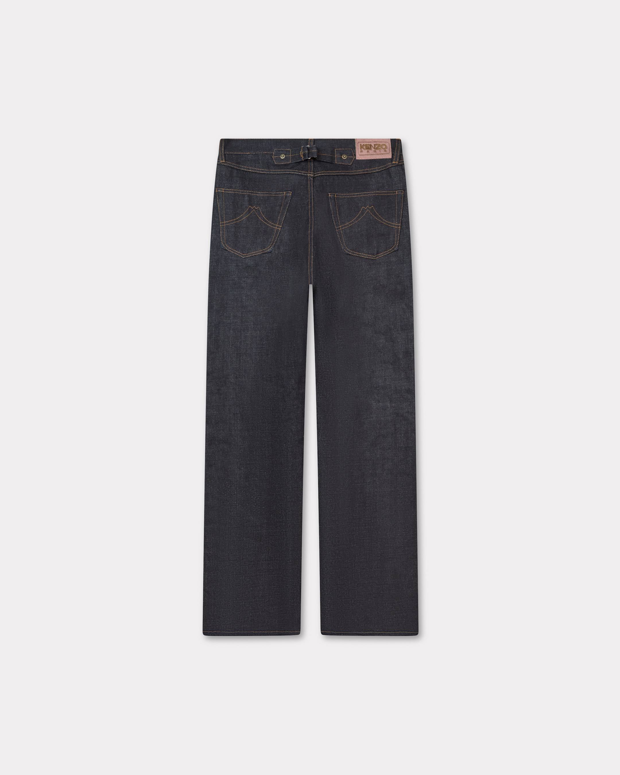 Kenzo Lowwaist Jeans In Japanese Denim Women's