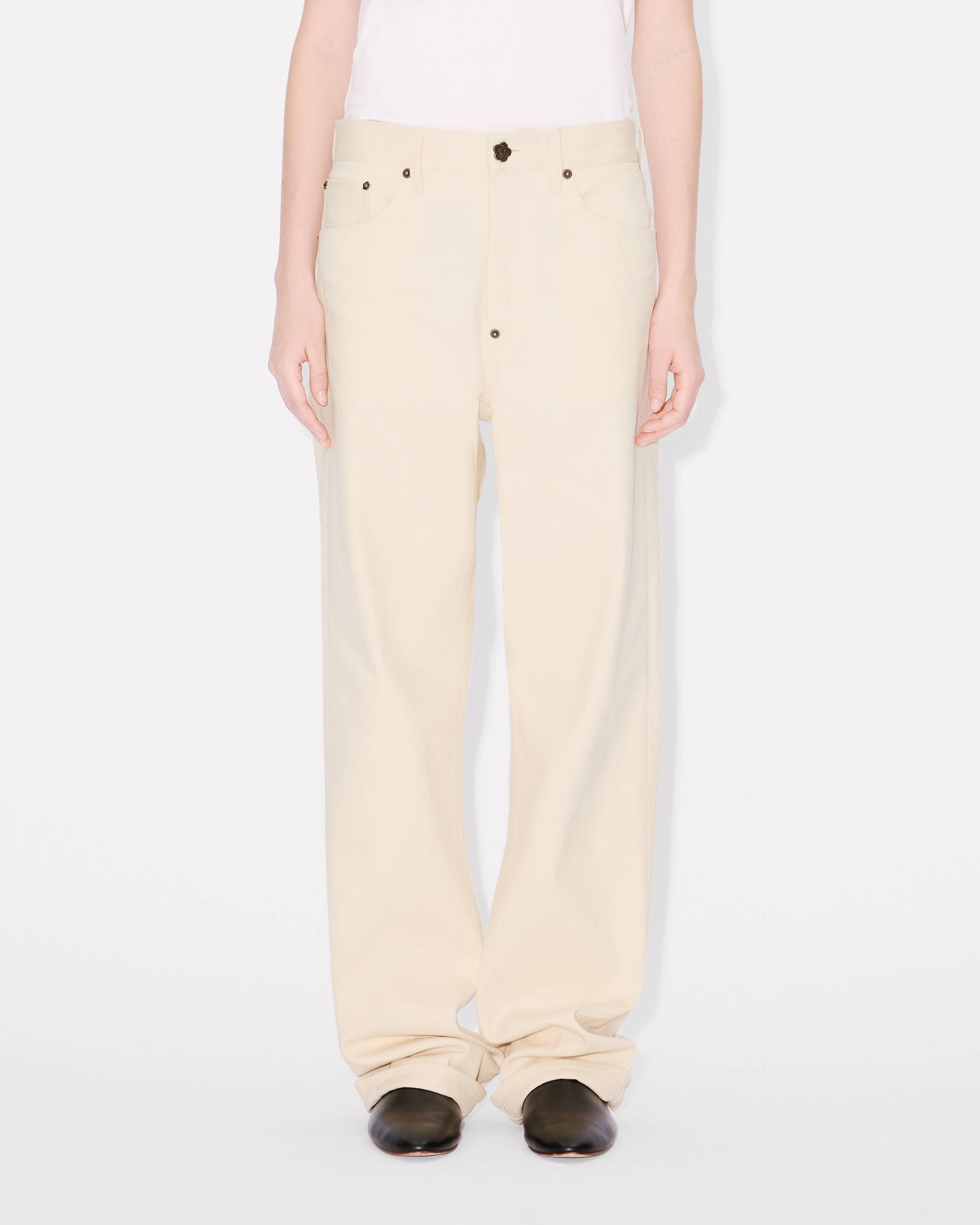 Kenzo Lowwaist Jeans In Japanese Denim Women's