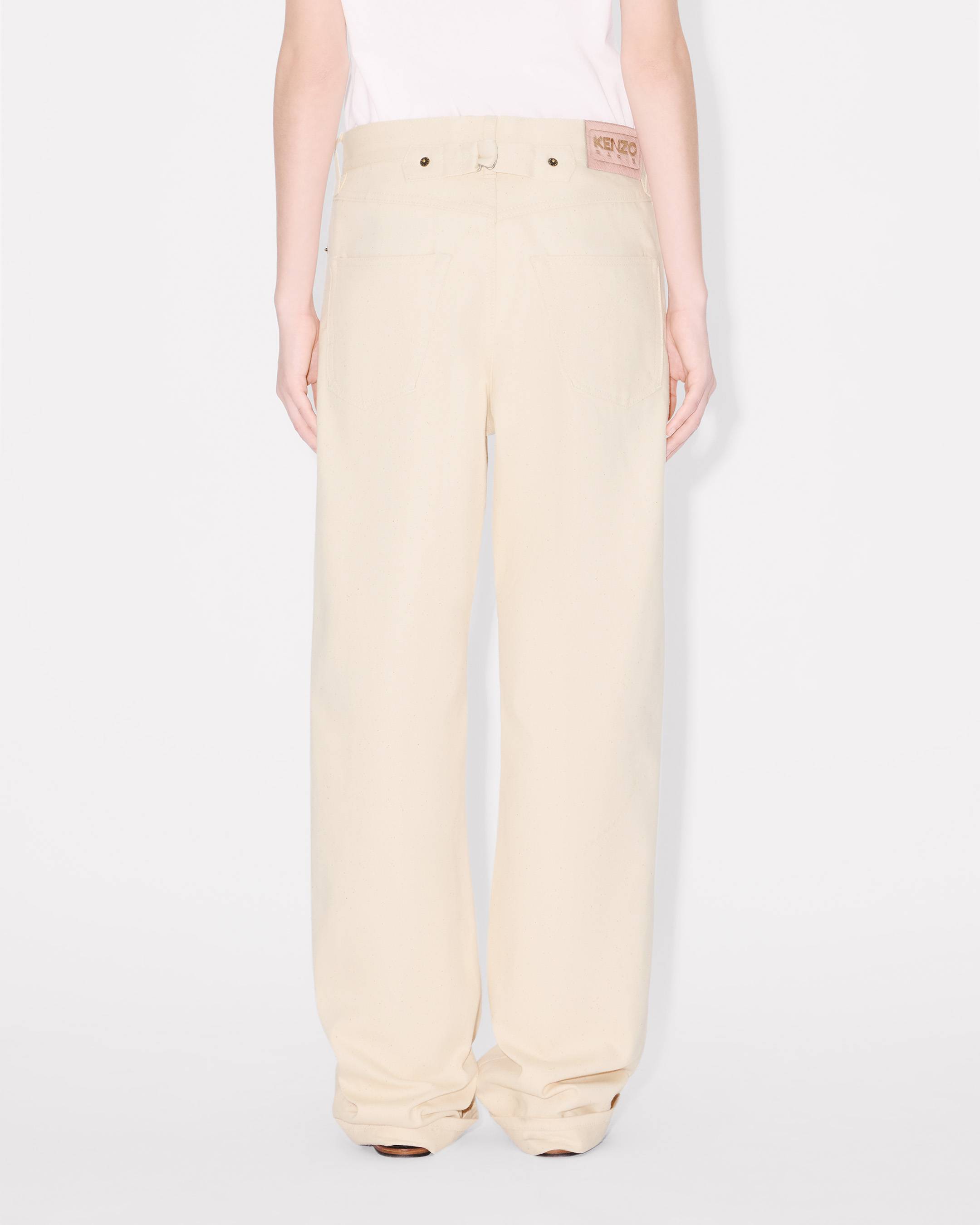 Kenzo Lowwaist Jeans In Japanese Denim Women's