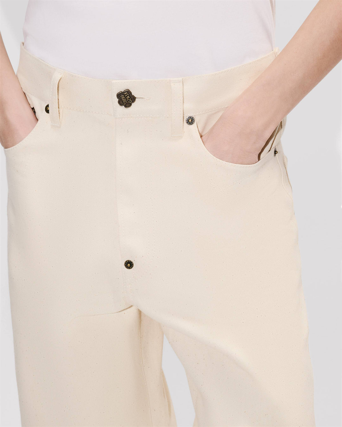 Kenzo Lowwaist Jeans In Japanese Denim Women's