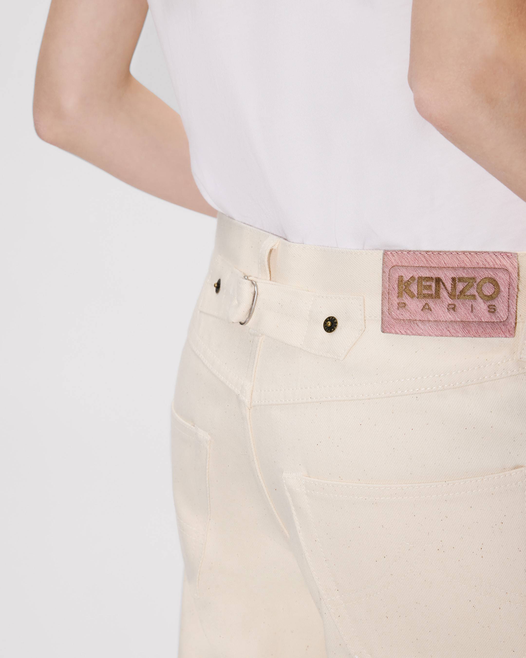 Kenzo Lowwaist Jeans In Japanese Denim Women's