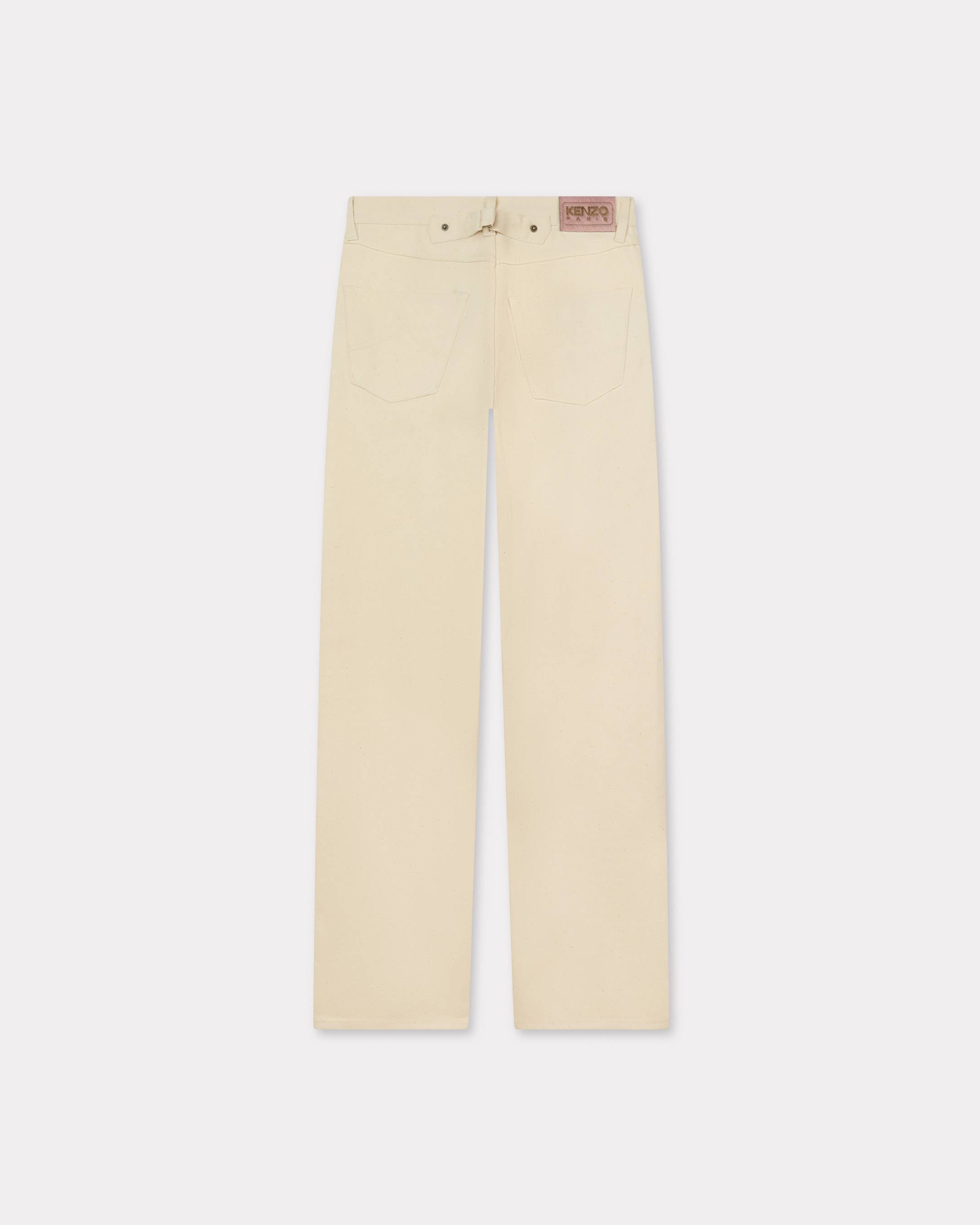 Kenzo Lowwaist Jeans In Japanese Denim Women's