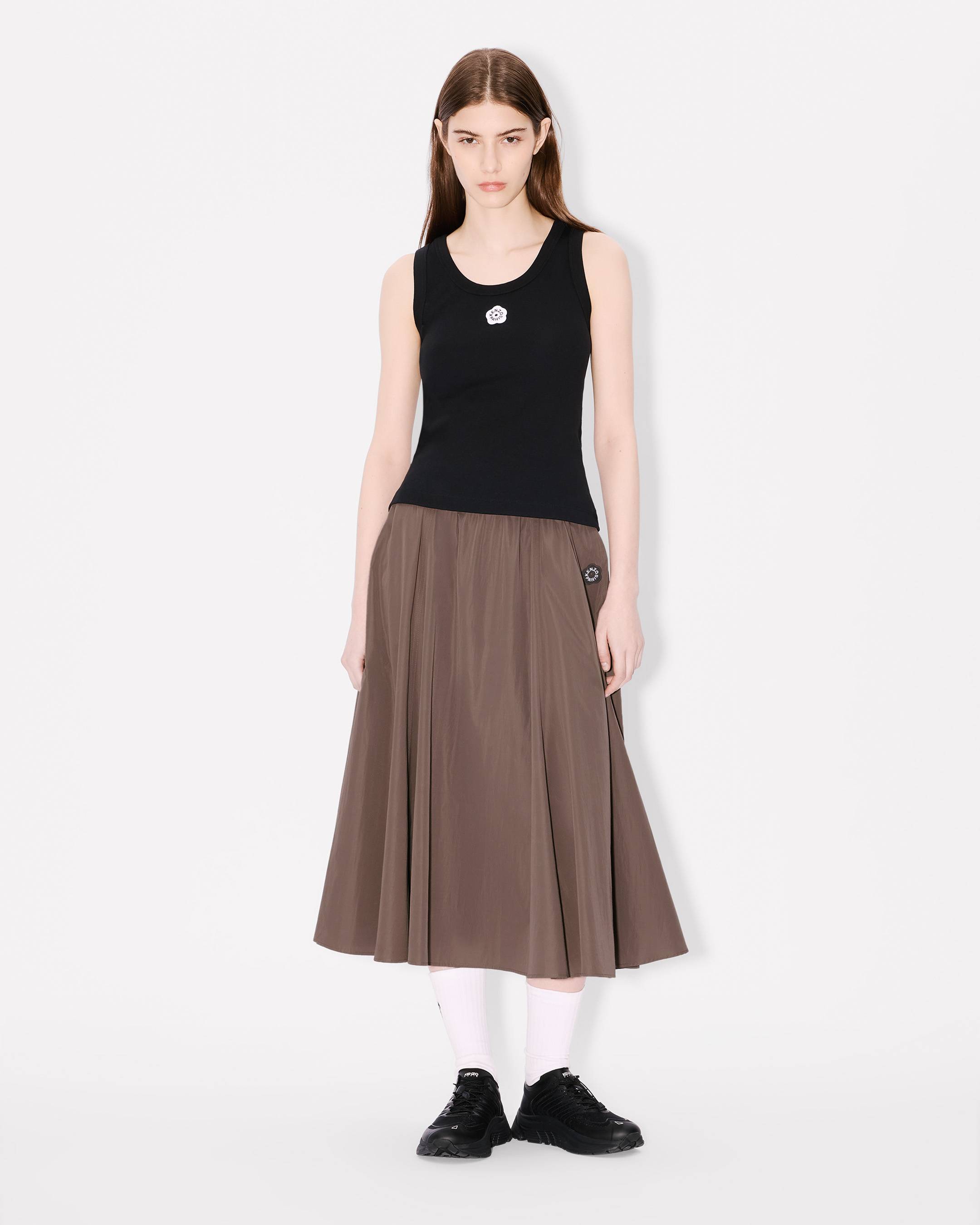 Kenzo Boke Flower 20 Midi Skirt Women's