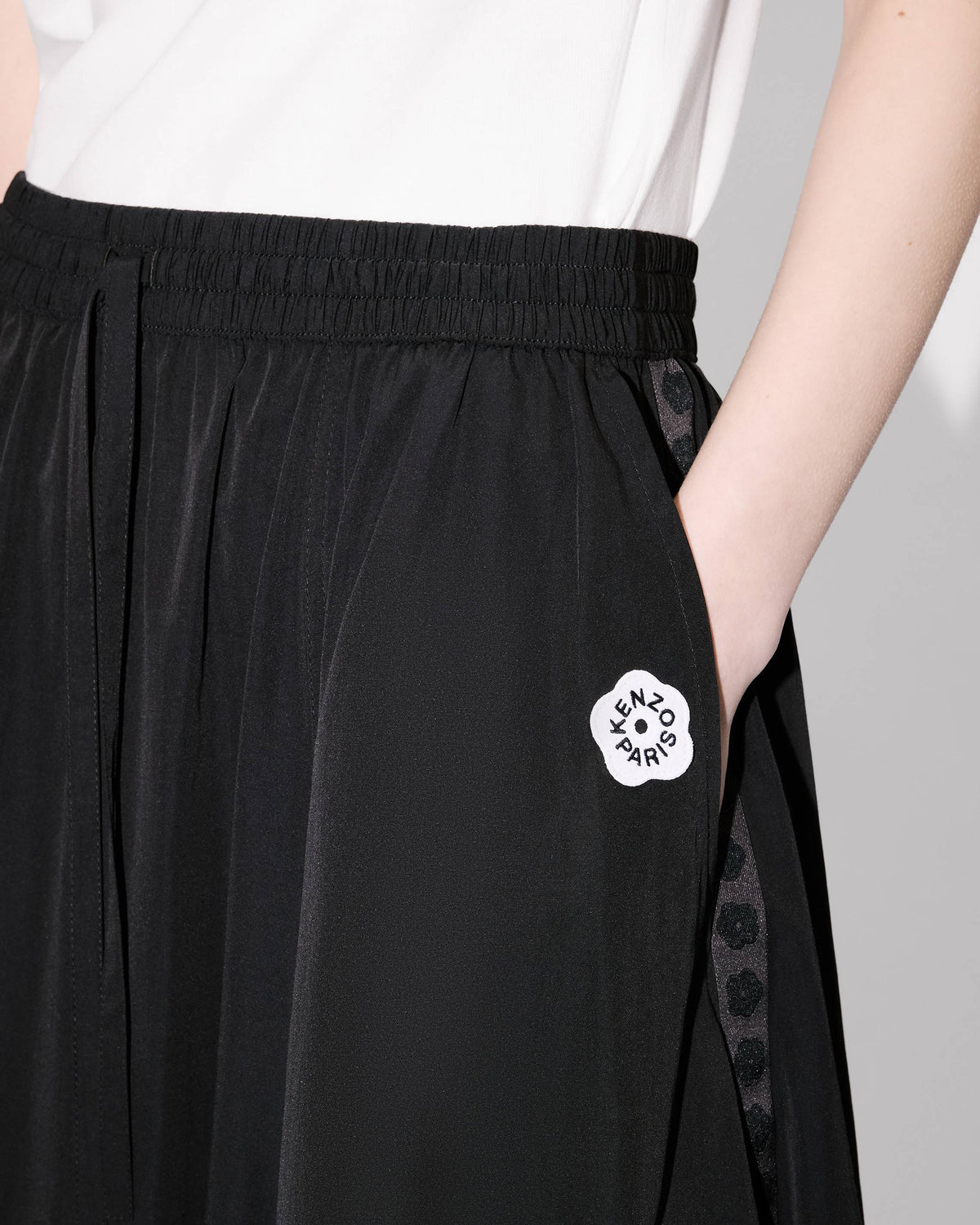 Kenzo Boke Flower 20 Midi Skirt Women's