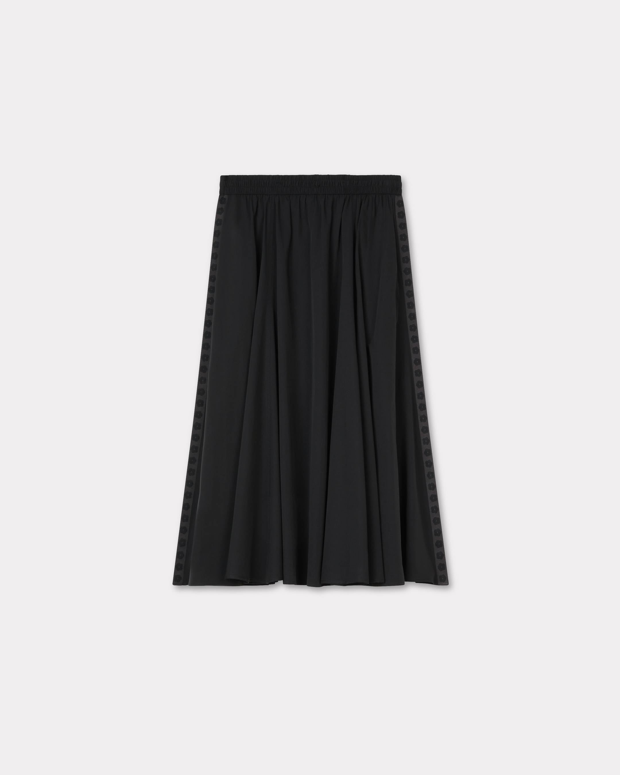 Kenzo Boke Flower 20 Midi Skirt Women's