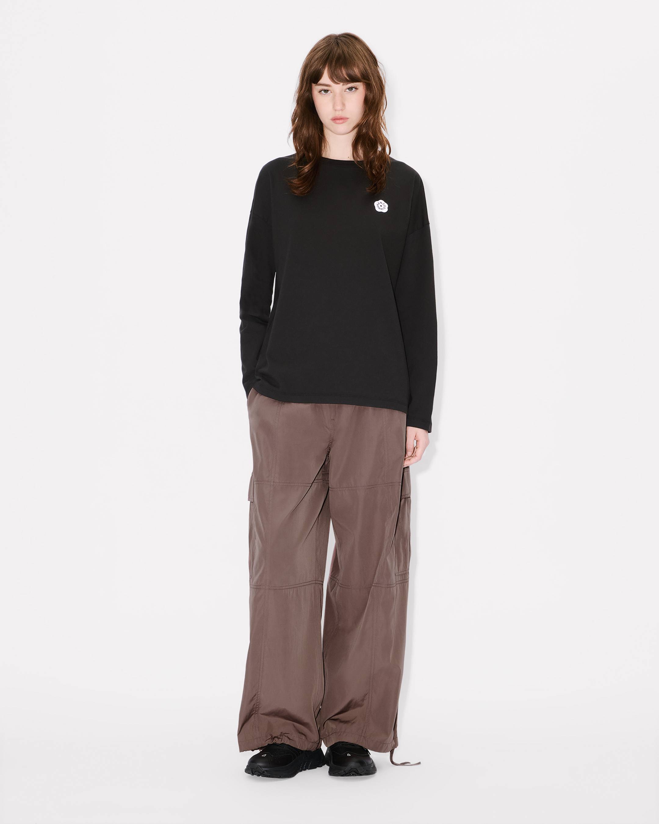 Kenzo Boke Flower 20 Cargo Pants In Technical Cotton Women's
