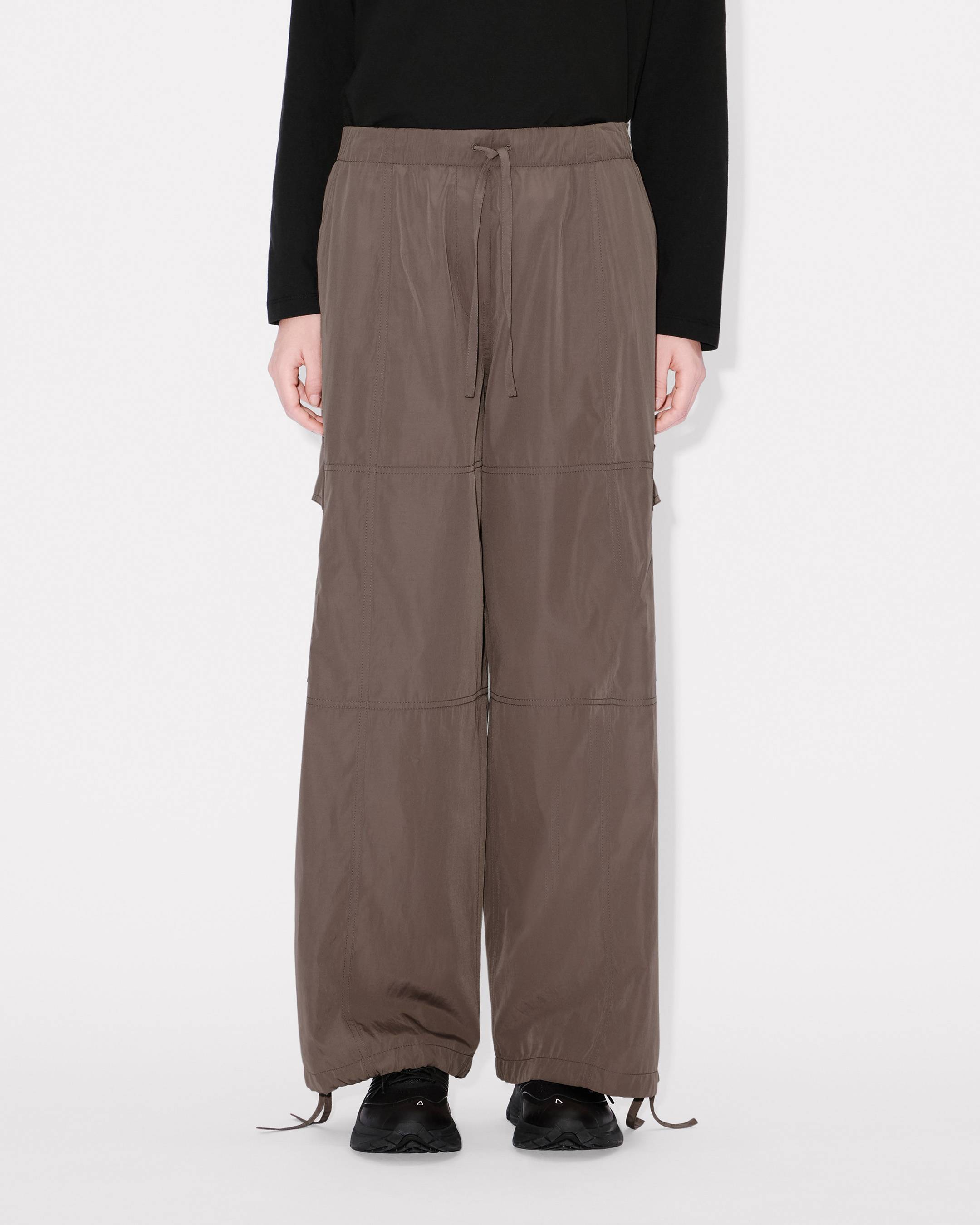 Kenzo Boke Flower 20 Cargo Pants In Technical Cotton Women's