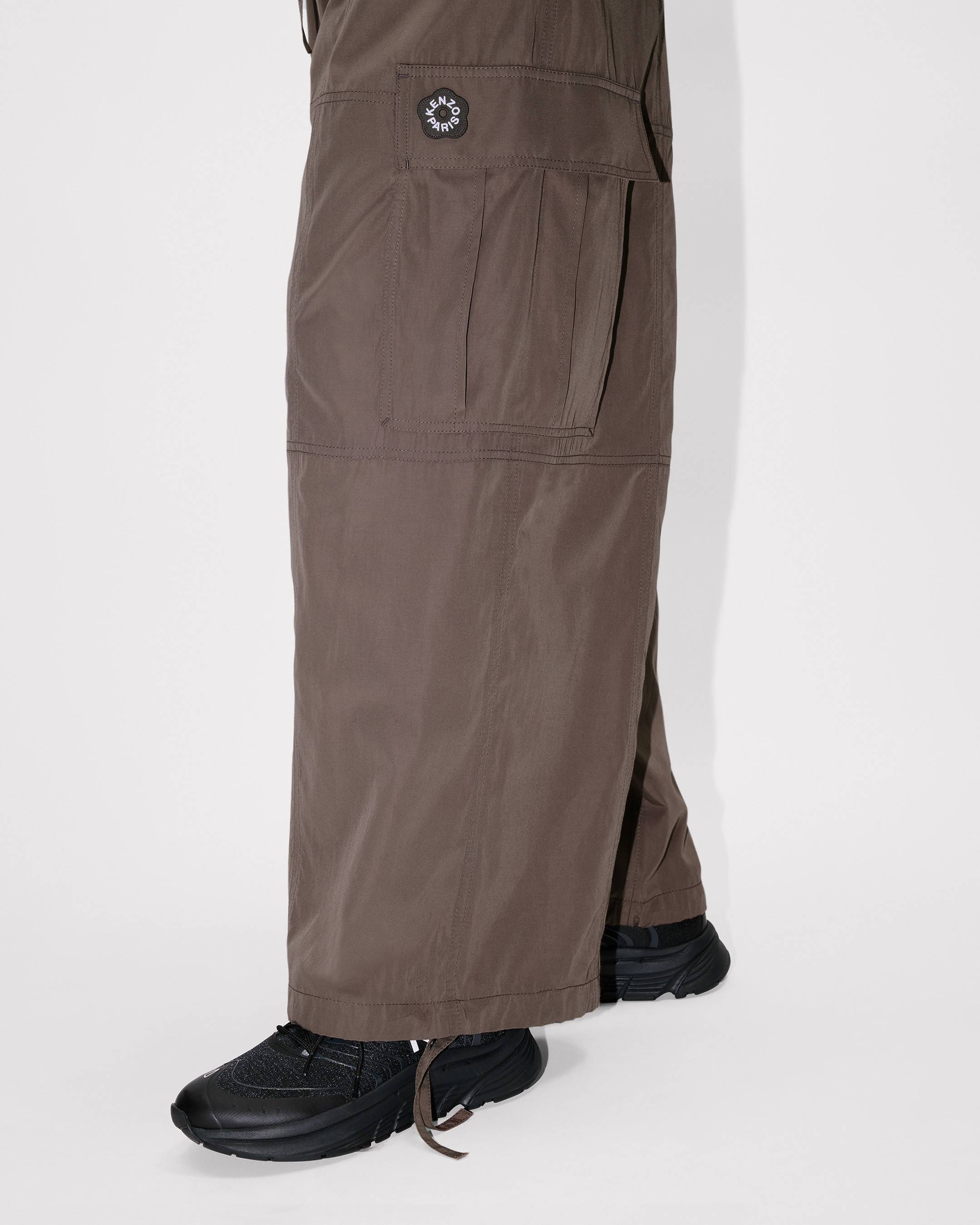 Kenzo Boke Flower 20 Cargo Pants In Technical Cotton Women's
