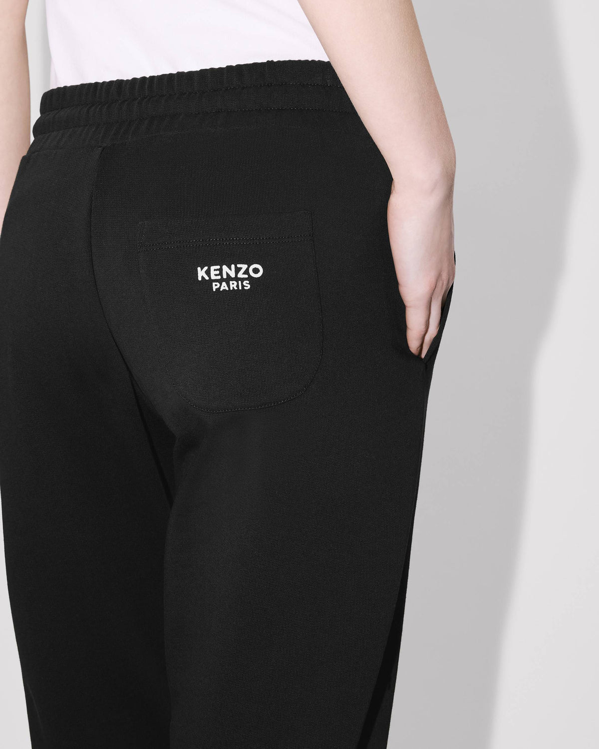 Kenzo Boke Flower Embroidered Jogpants In Cotton Women's