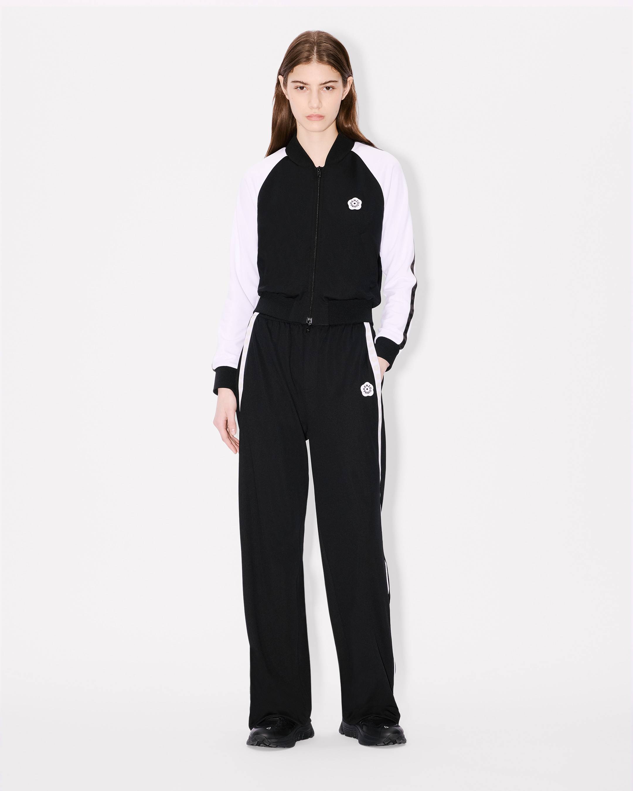 Kenzo Boke Flower 20 Embroidered Trackpants Women's