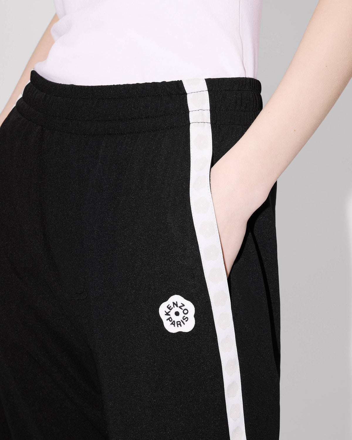 Kenzo Boke Flower 20 Embroidered Trackpants Women's
