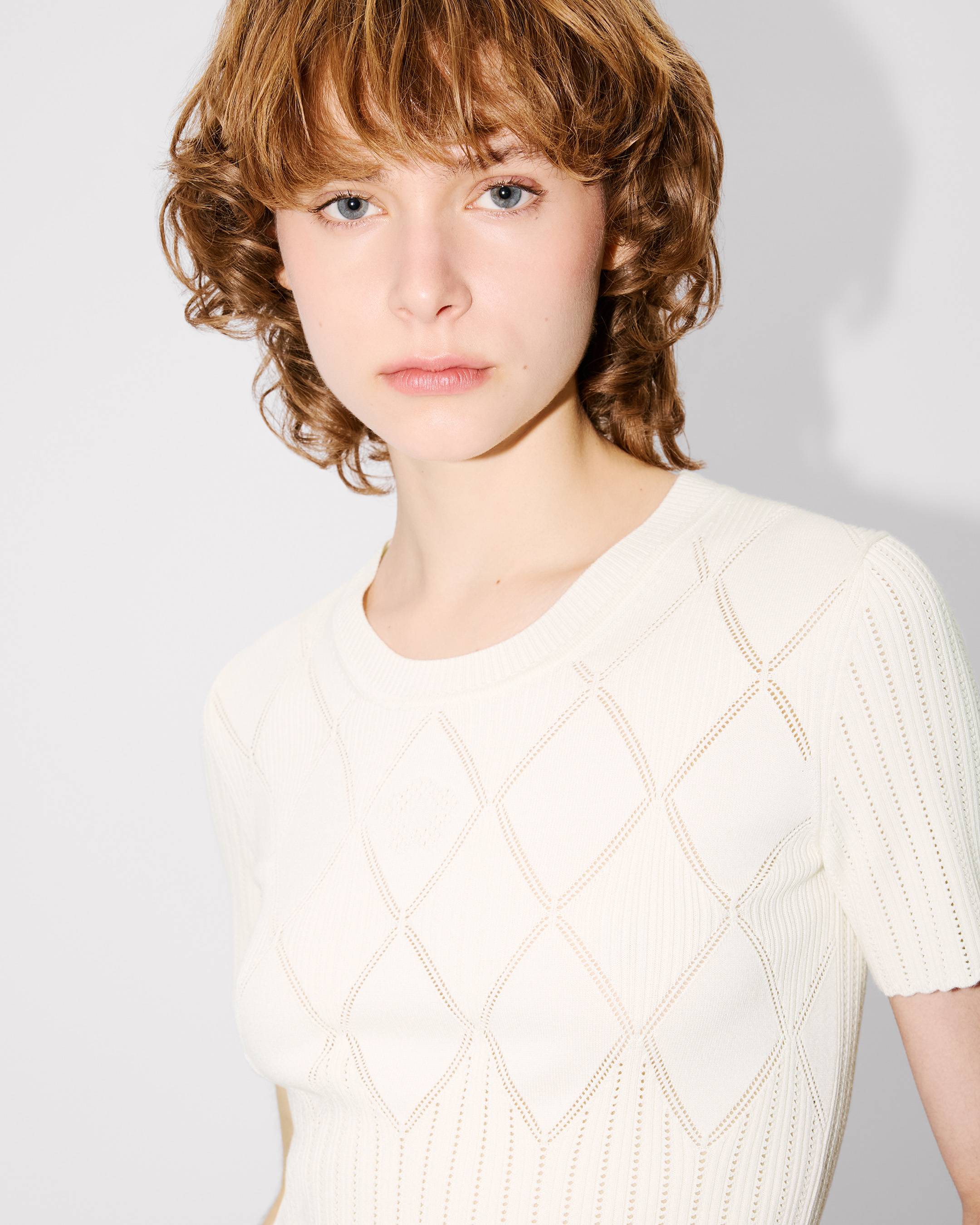 Kenzo Short Sleeve Knit Top Women's