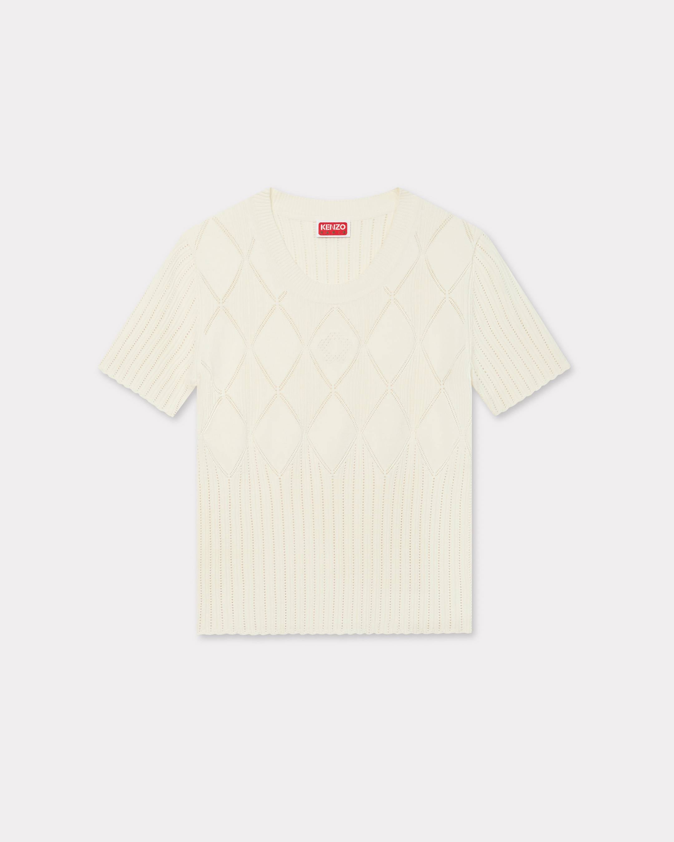 Kenzo Short Sleeve Knit Top Women's