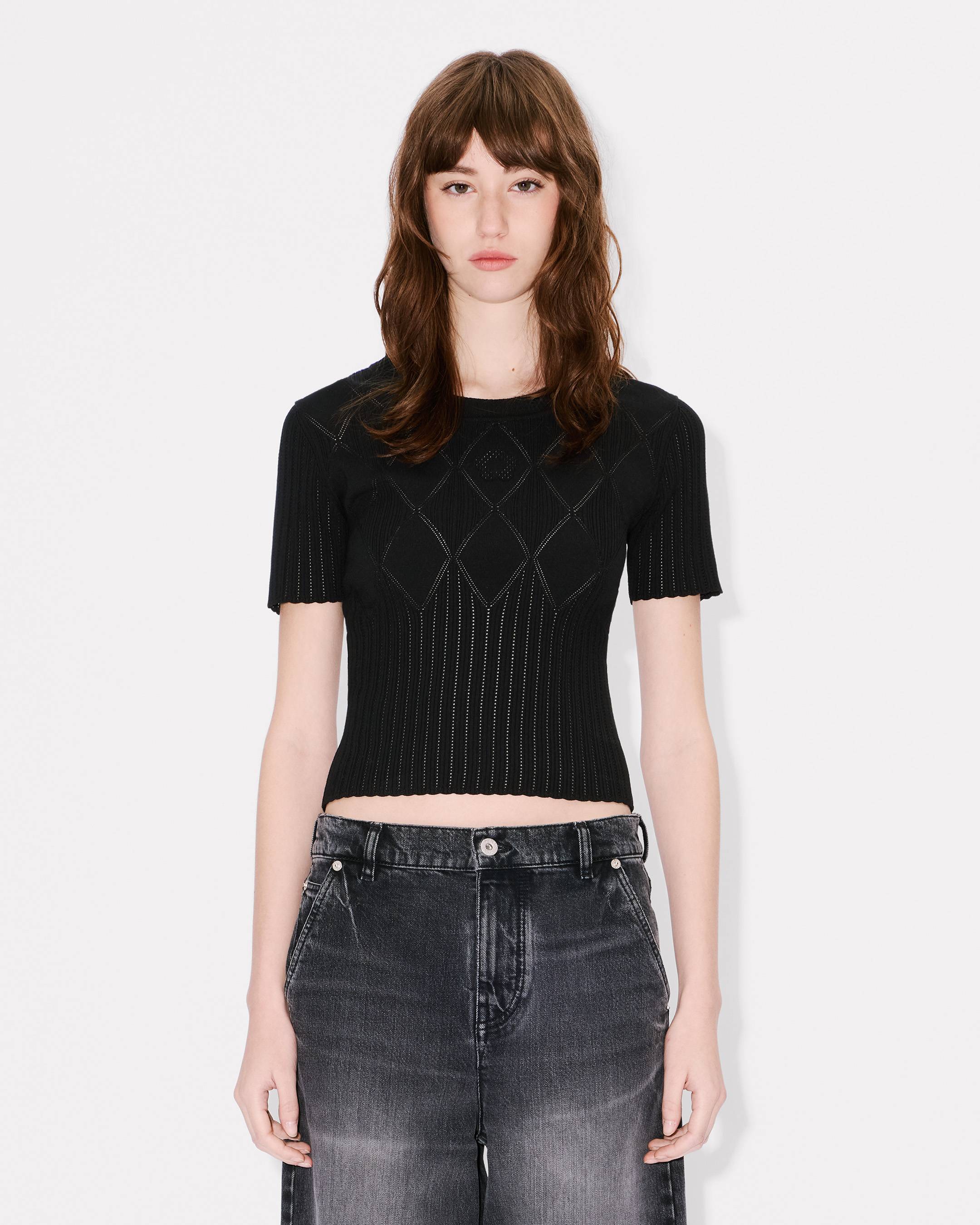 Kenzo Short Sleeve Knit Top Women's