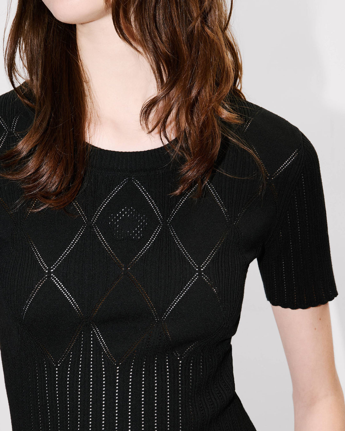 Kenzo Short Sleeve Knit Top Women's