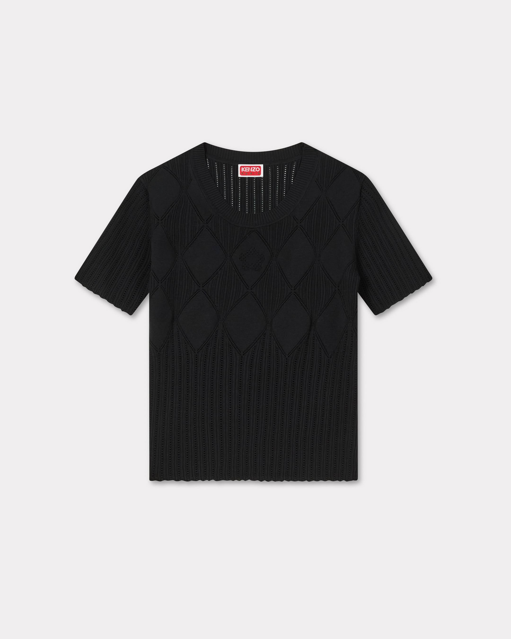 Kenzo Short Sleeve Knit Top Women's