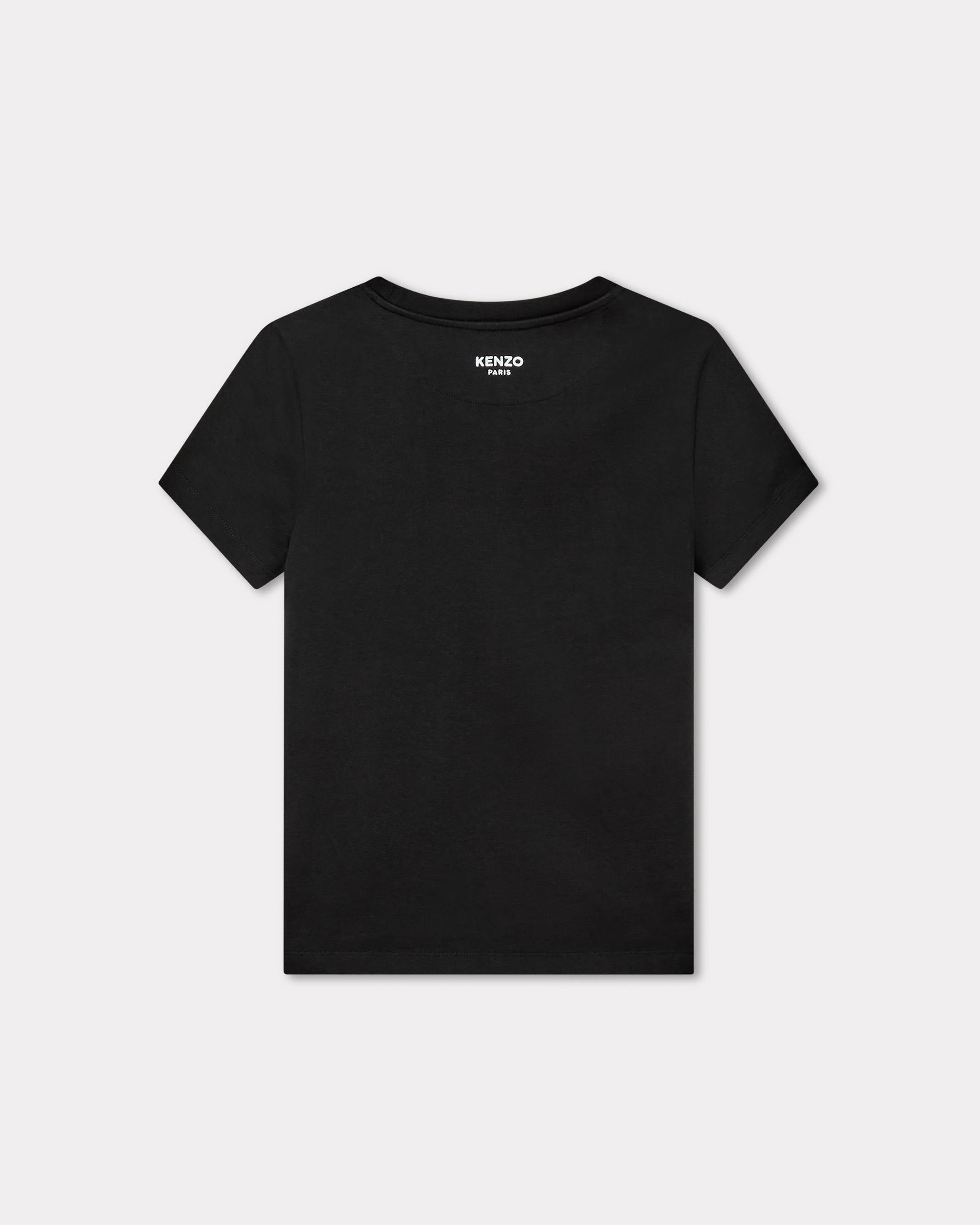 Kenzo Boke Flower Embroidered Tshirt In Cotton Women's