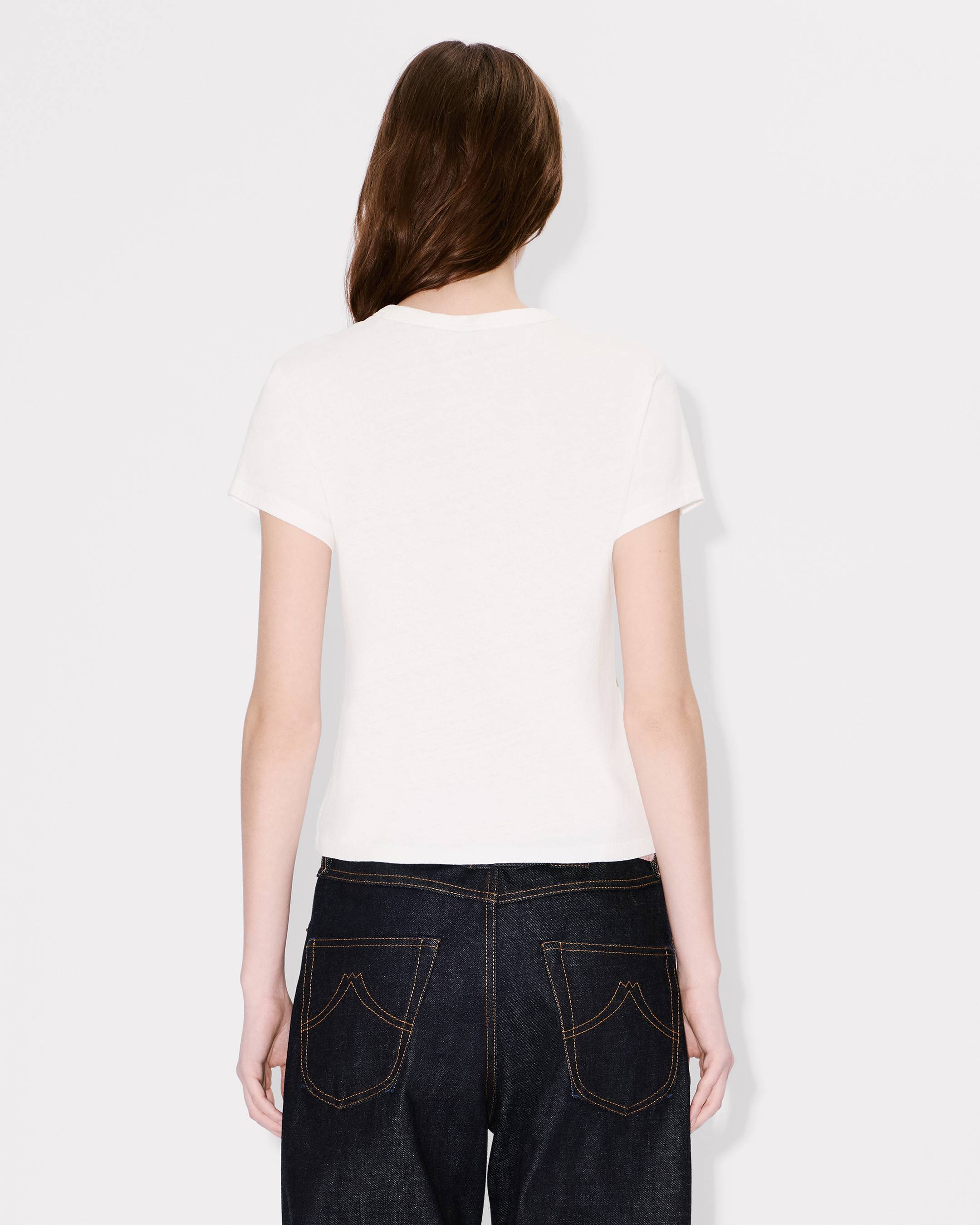 Kenzo Cartoon Tshirt In Cotton Women's