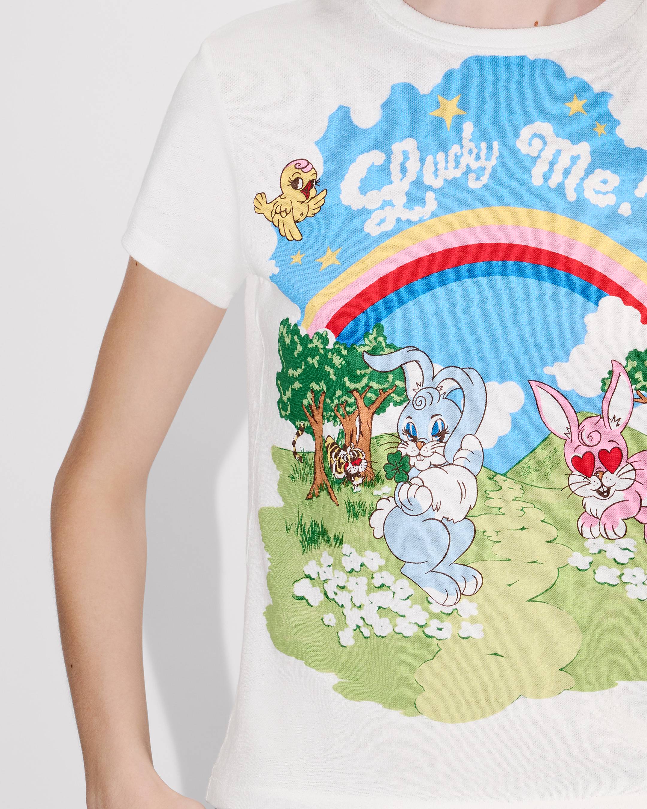 Kenzo Cartoon Tshirt In Cotton Women's