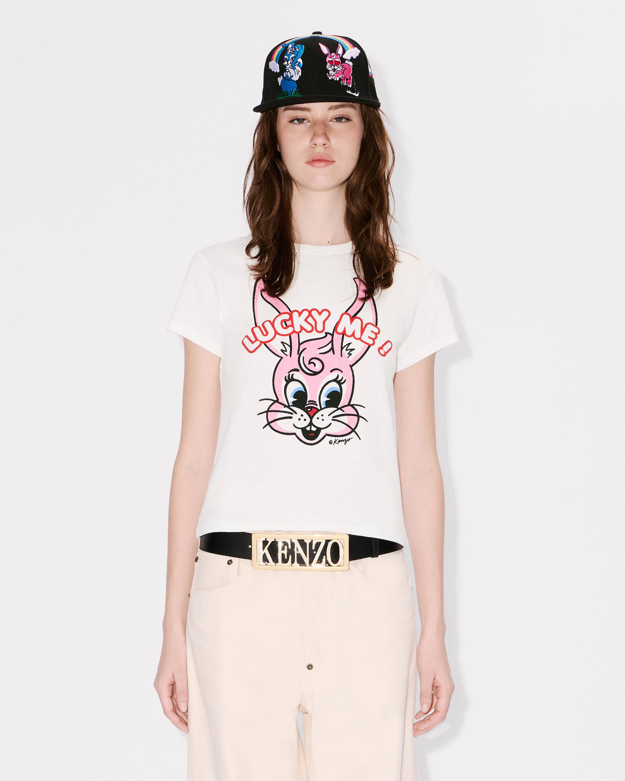 Kenzo Cartoon Tshirt In Cotton Women's
