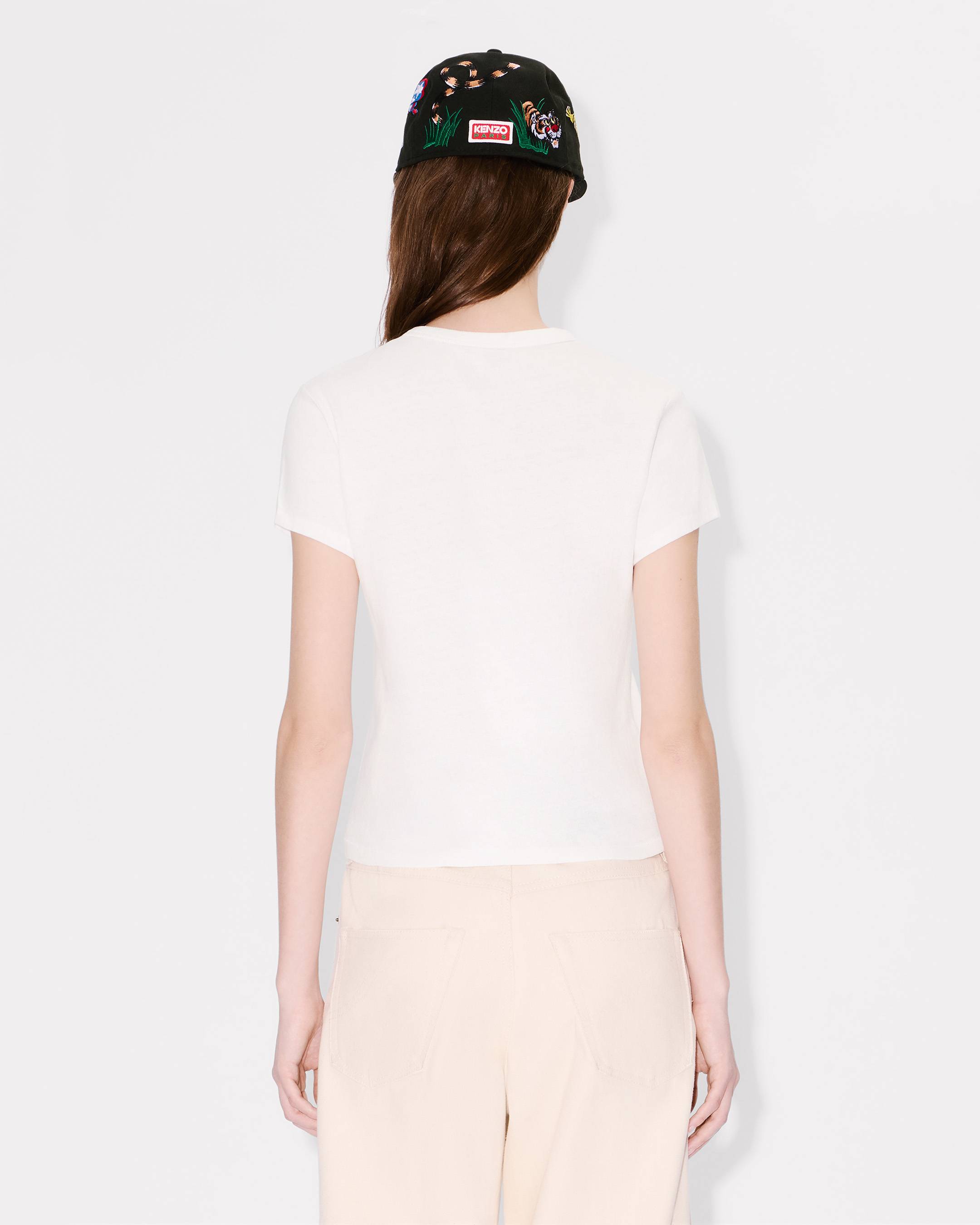 Kenzo Cartoon Tshirt In Cotton Women's