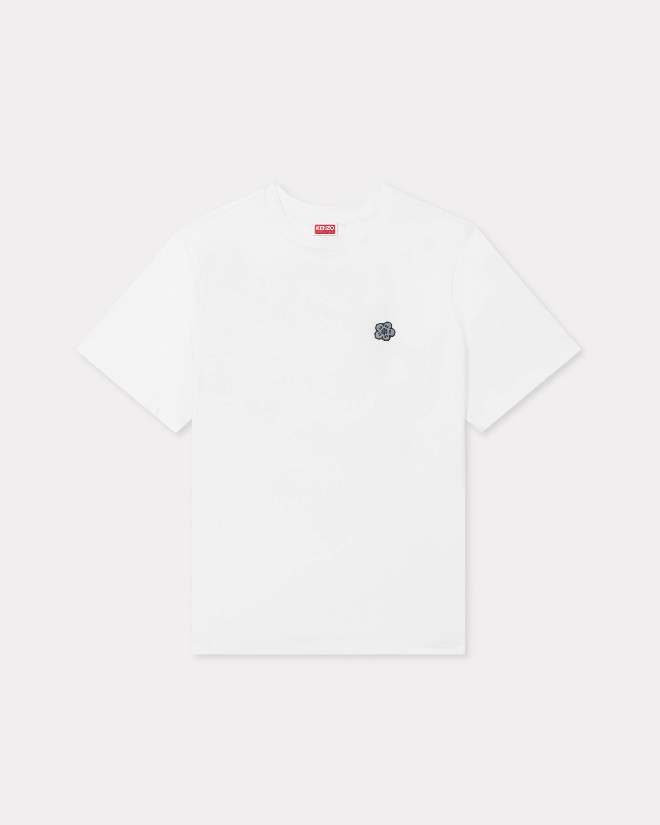 Kenzo Boke Flower Embroidered Relax Tshirt Women's