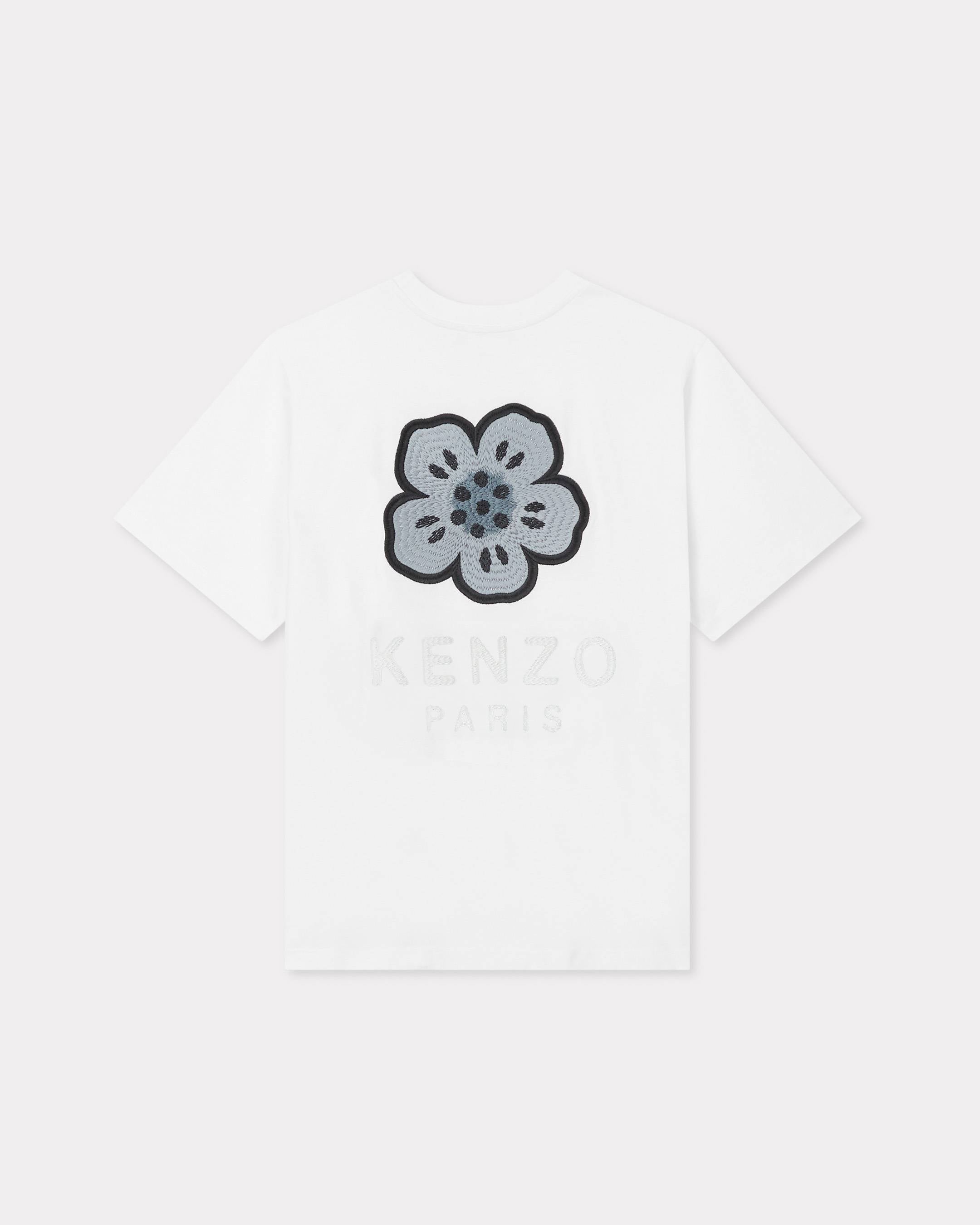Kenzo Boke Flower Embroidered Relax Tshirt Women's