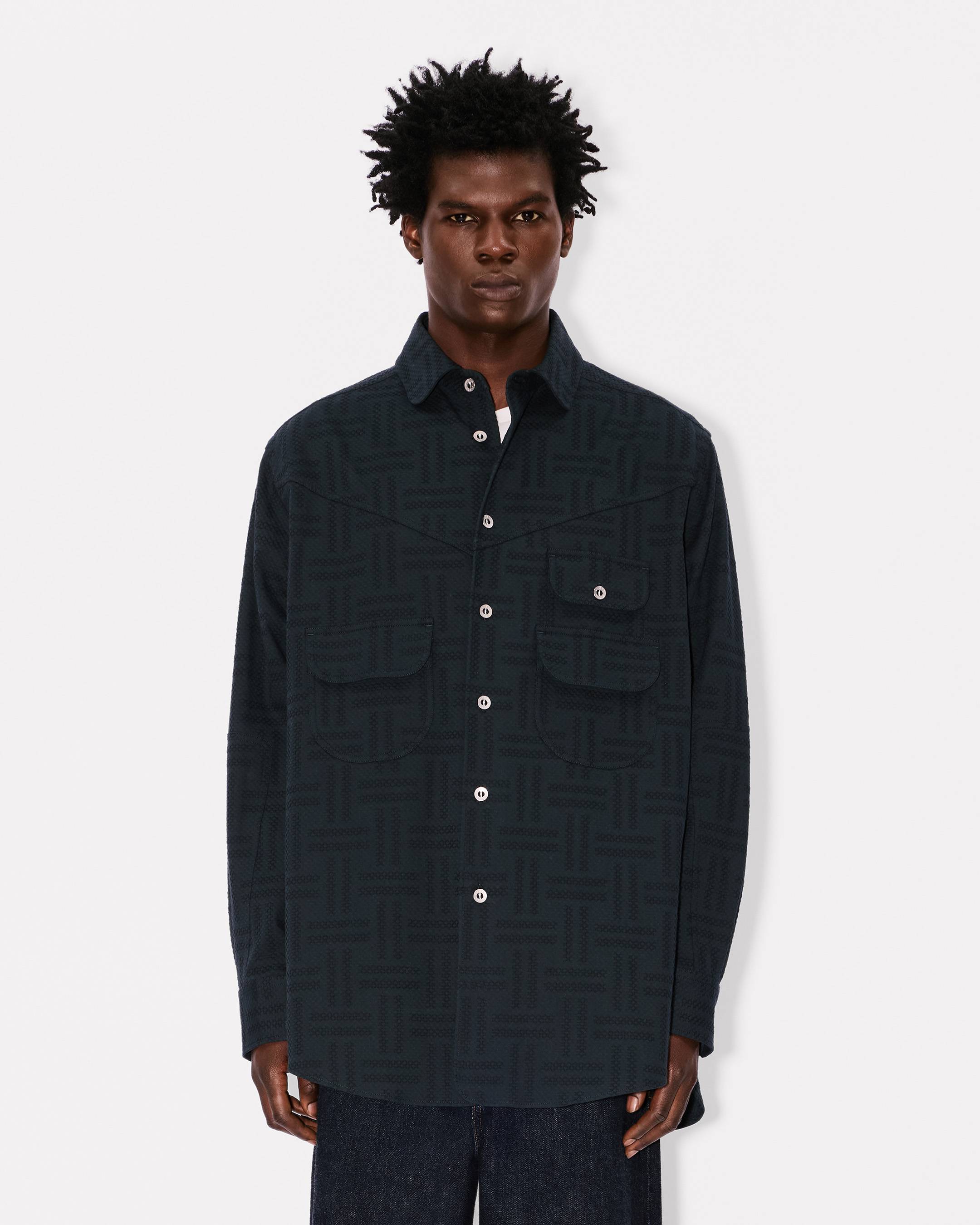 Kenzo Weave Workwear Overshirt