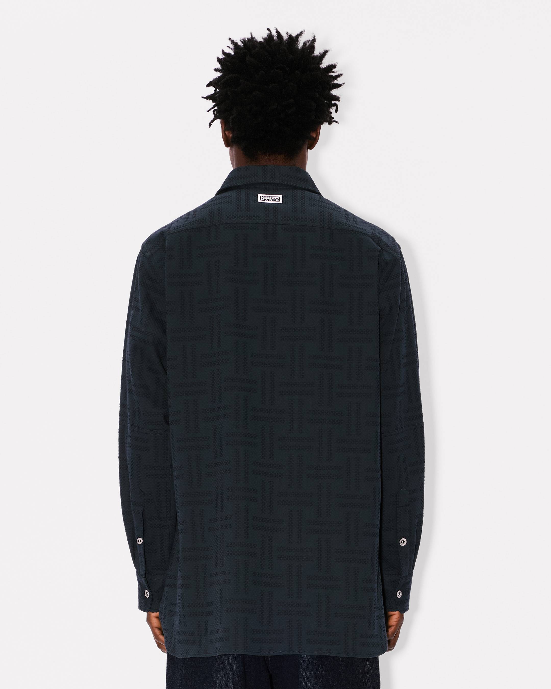 Kenzo Weave Workwear Overshirt