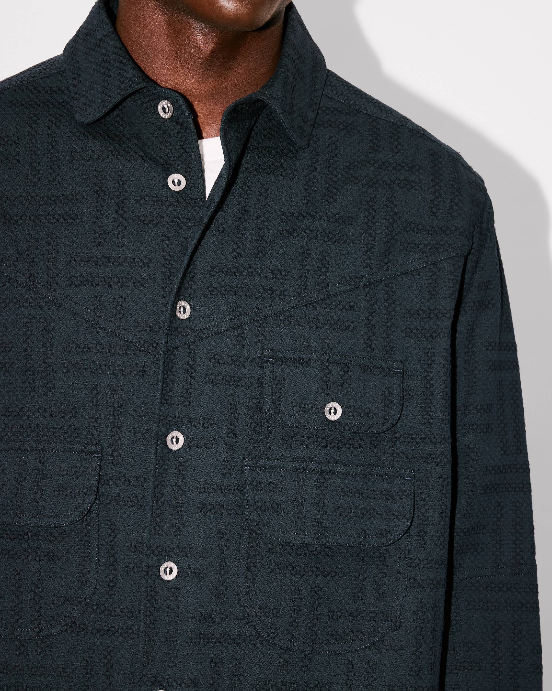 Kenzo Weave Workwear Overshirt