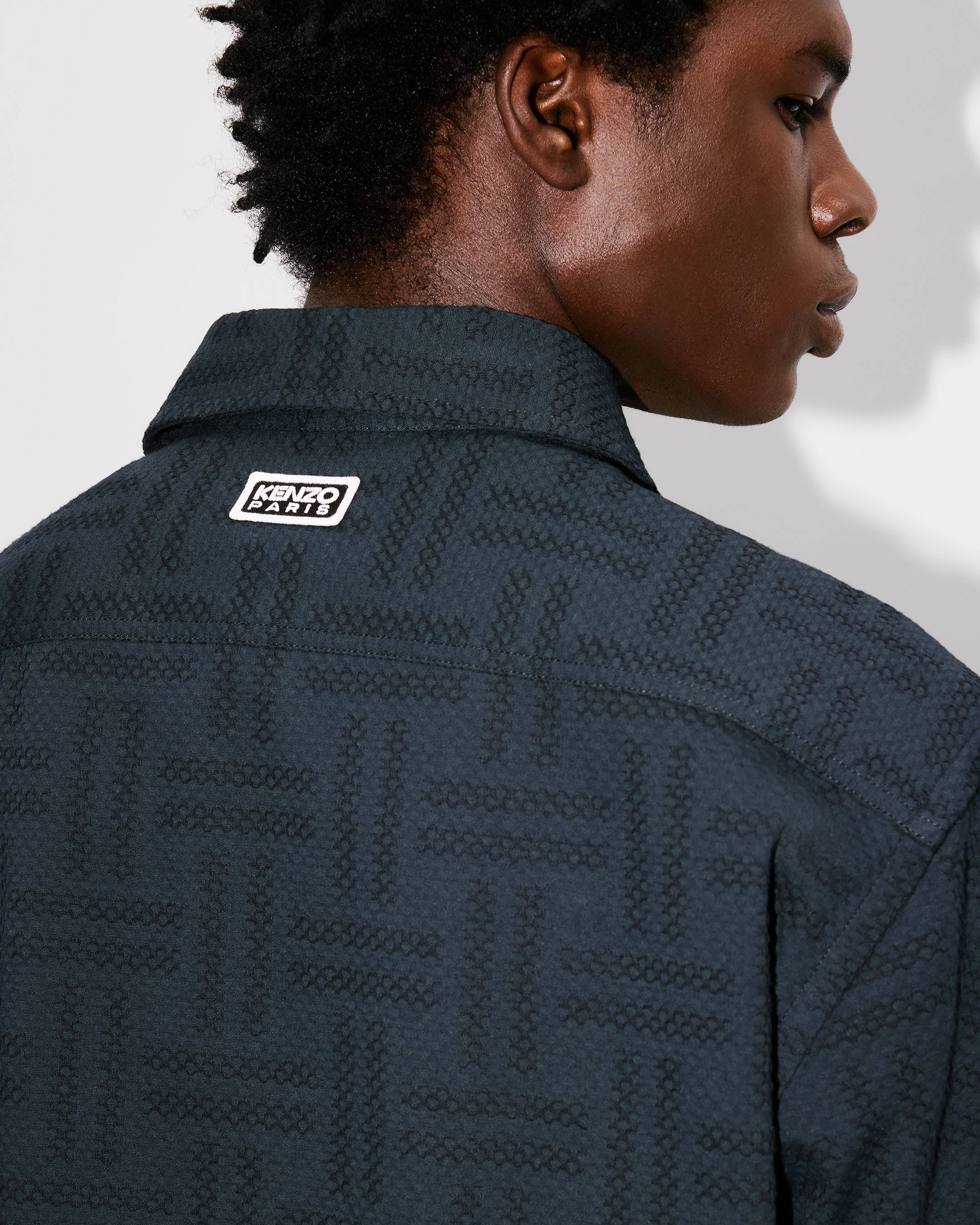 Kenzo Weave Workwear Overshirt