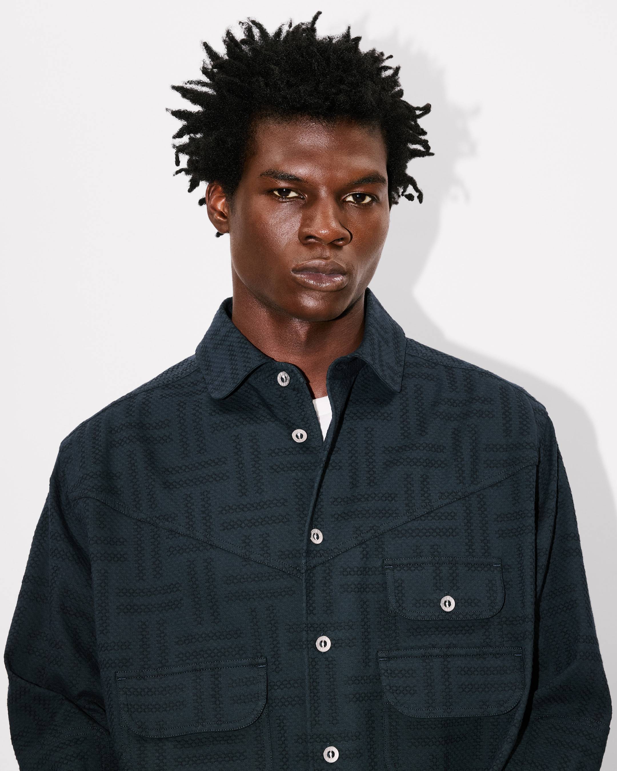 Kenzo Weave Workwear Overshirt