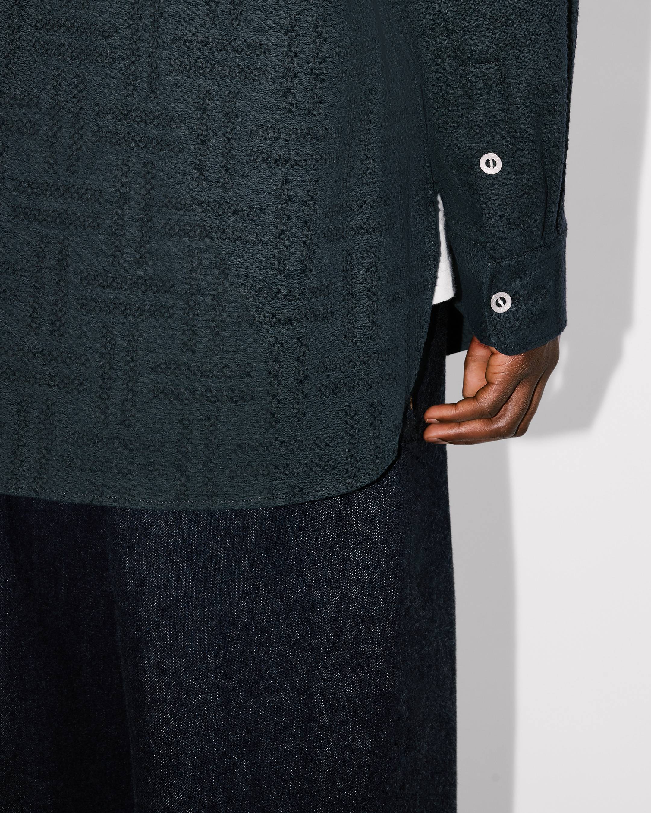 Kenzo Weave Workwear Overshirt