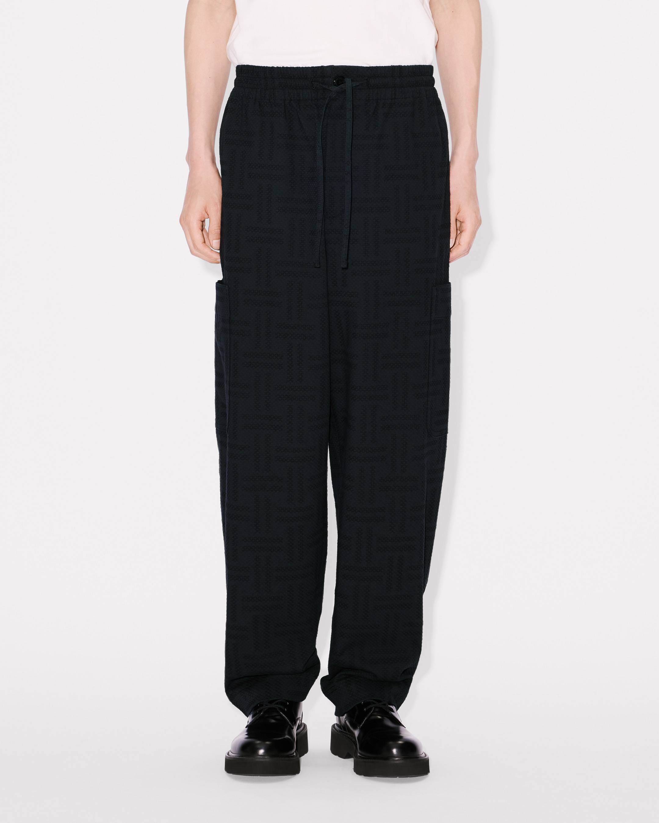 Kenzo Weave Cargo Jogpants