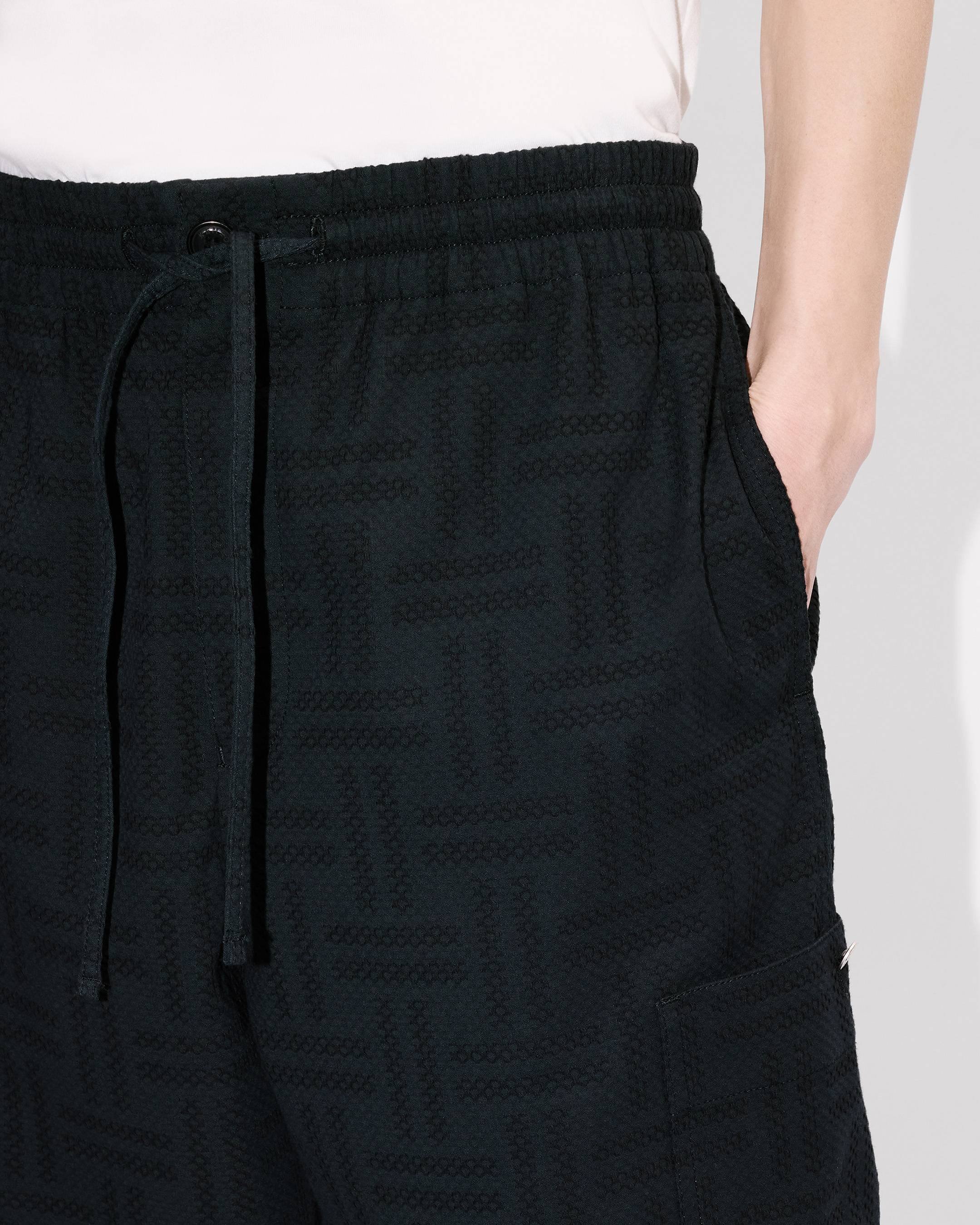 Kenzo Weave Cargo Jogpants