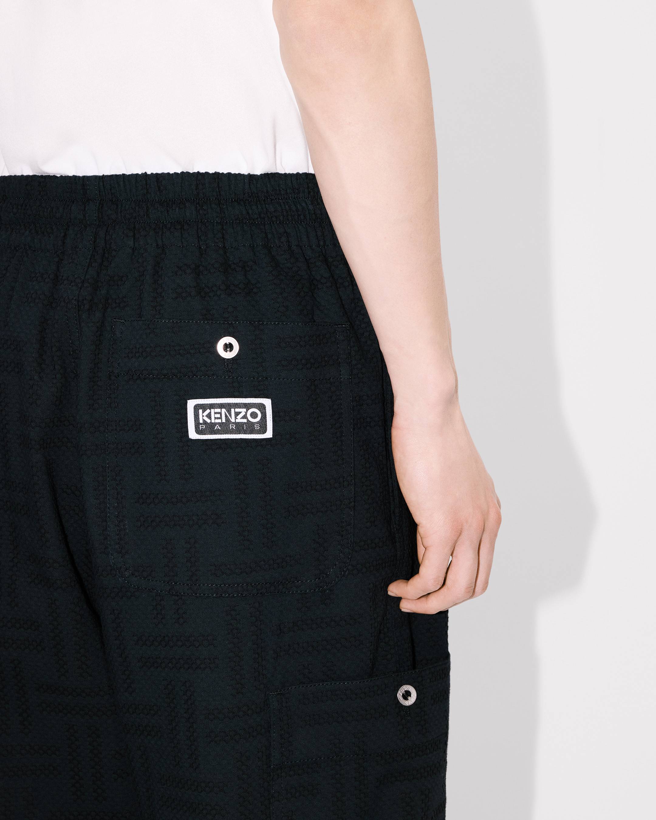 Kenzo Weave Cargo Jogpants