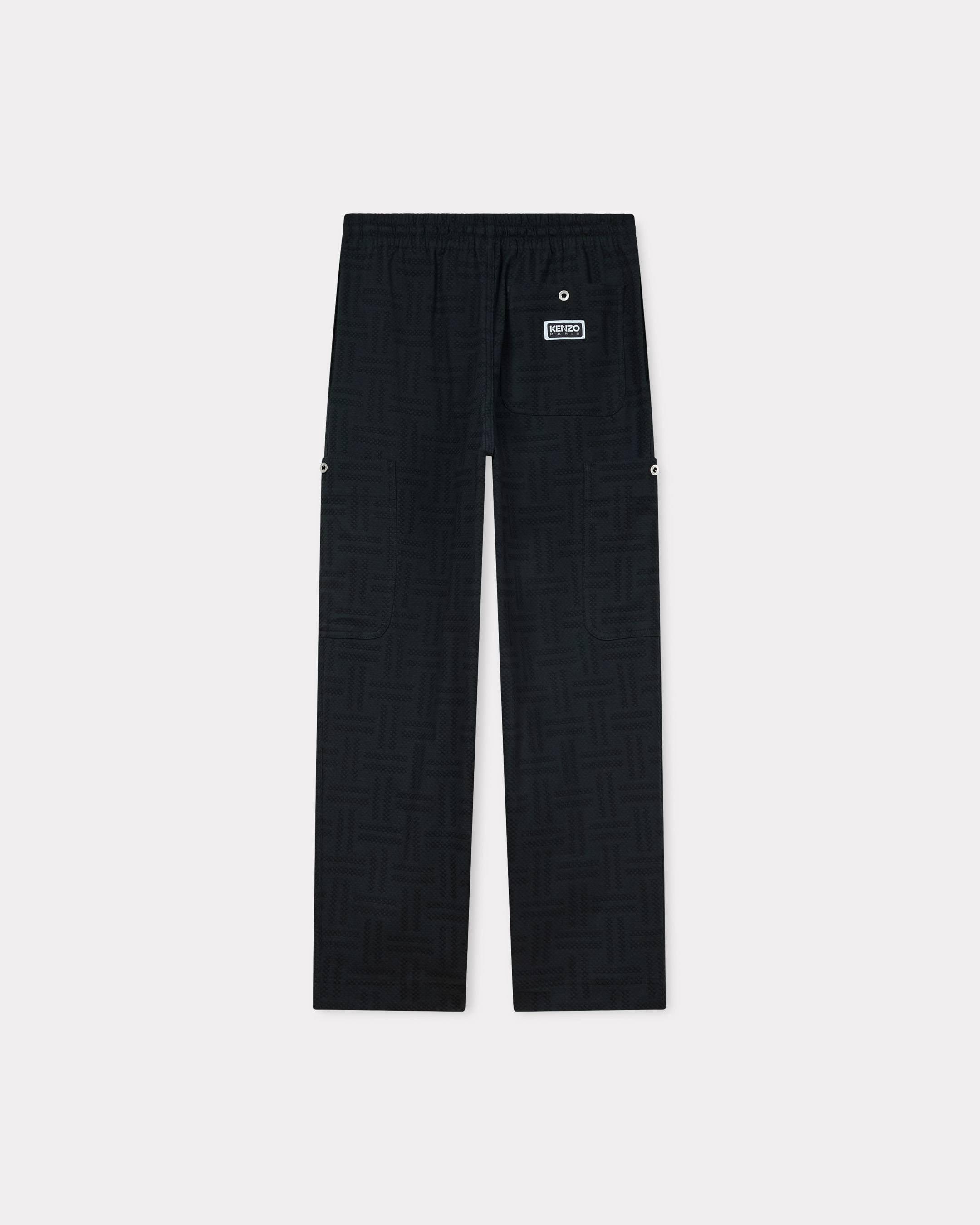 Kenzo Weave Cargo Jogpants