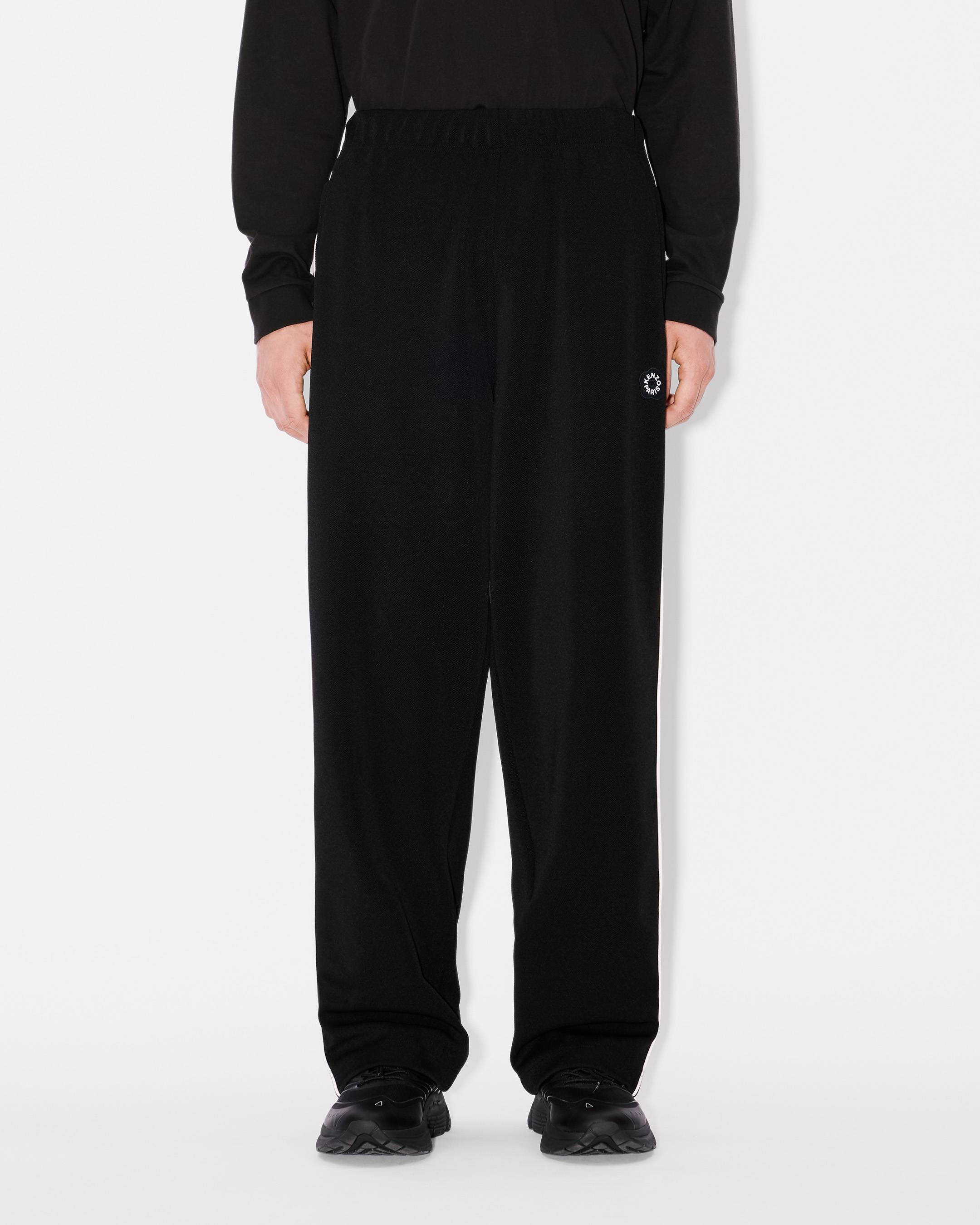 Kenzo Boke Flower 20 Embroidered Trackpants