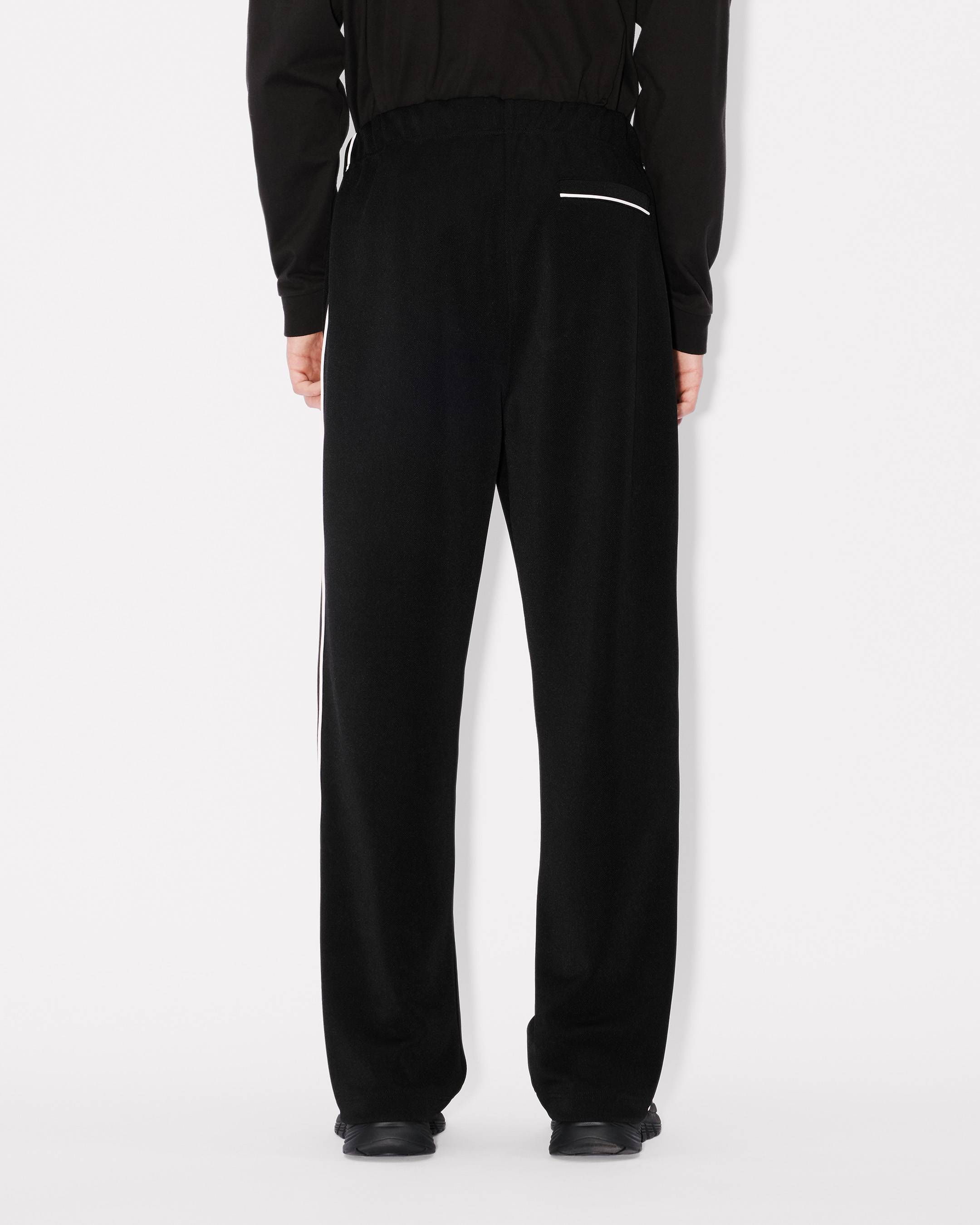 Kenzo Boke Flower 20 Embroidered Trackpants